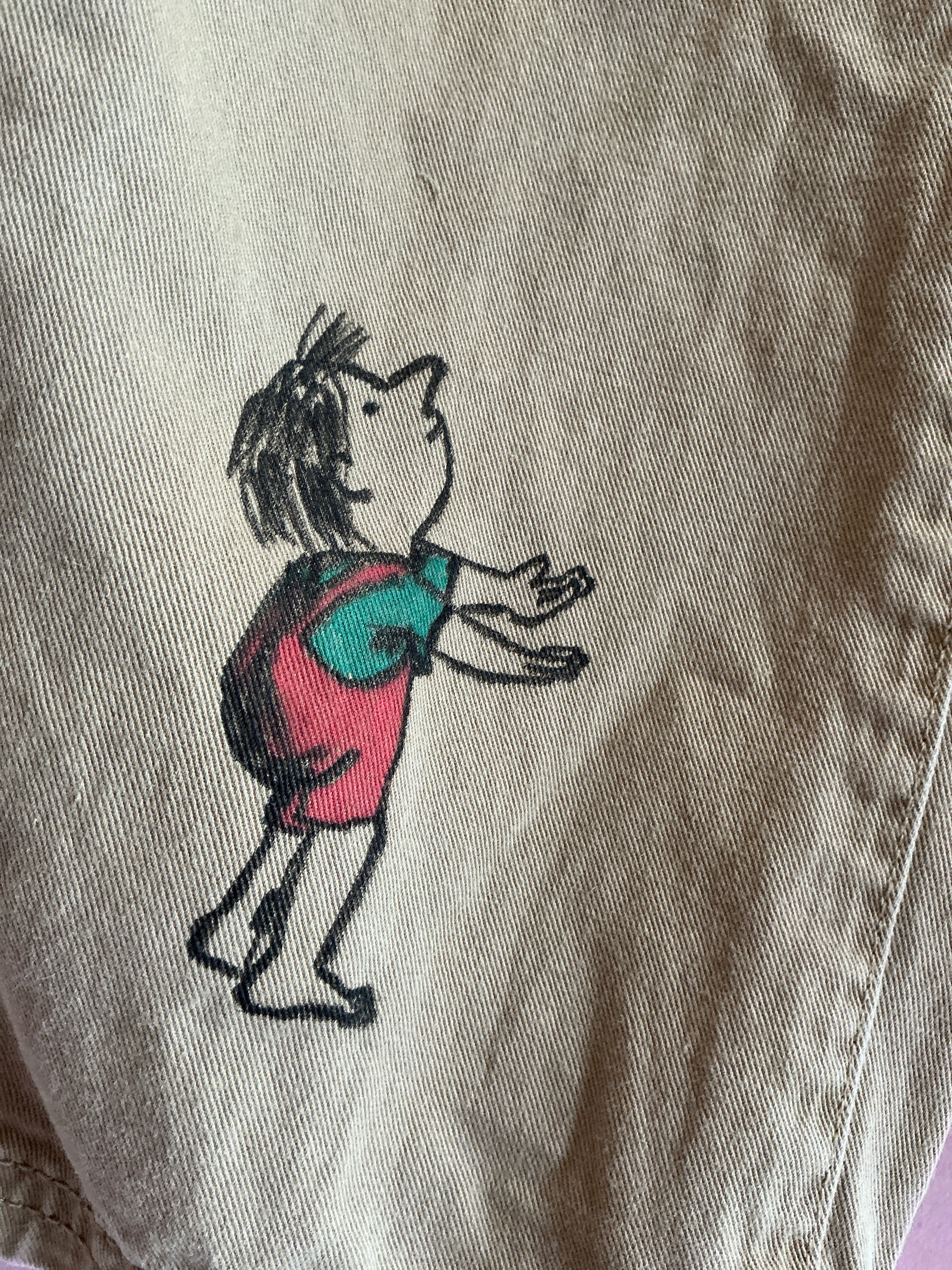 Polo Ralph Lauren Shel Silverstein Cargos Pants / 8