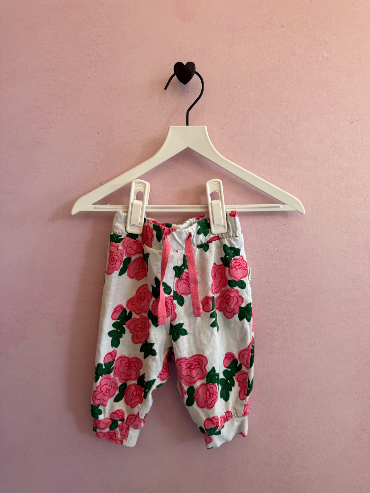 Mini Rodini Rosette Pants / 0-6 months