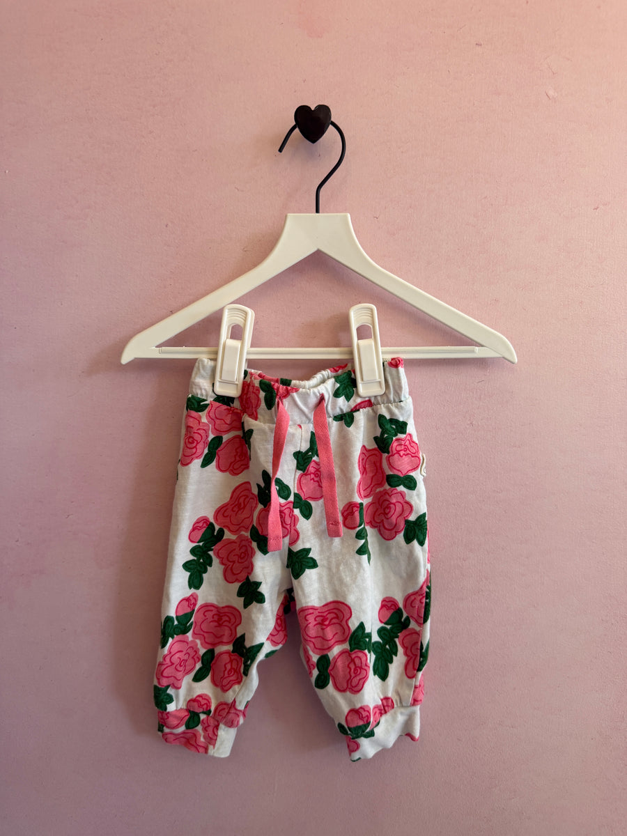 Mini Rodini Rosette Pants / 0-6 months