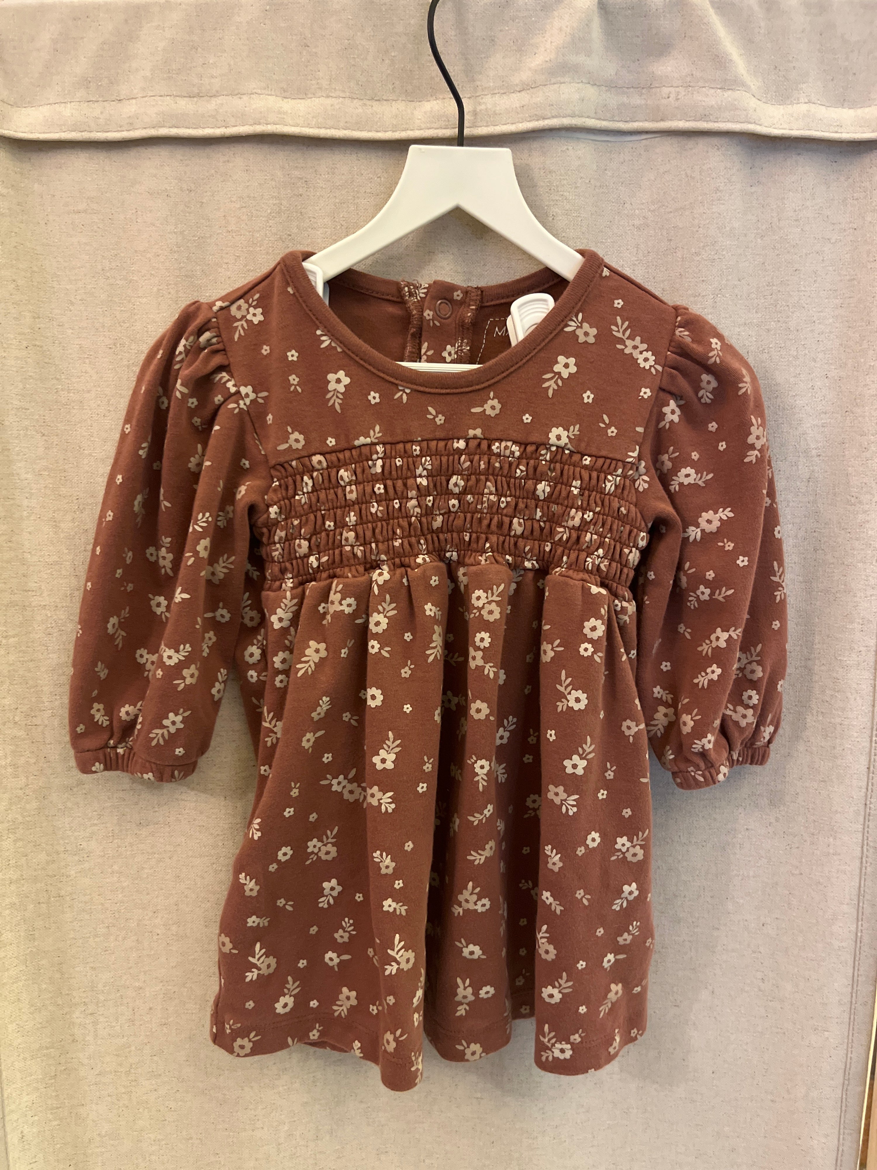 makemake oraganics Dusty Rose 2 Piece Set / 12-18 months