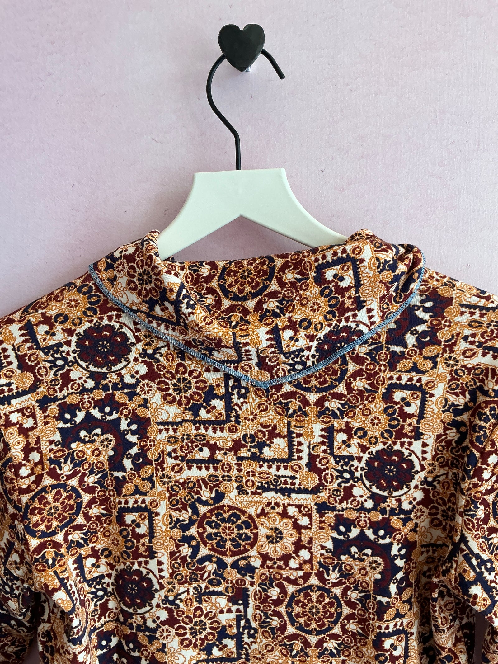 Misha & Puff Scout Top Mosaic Long Sleeve Shirt / 10