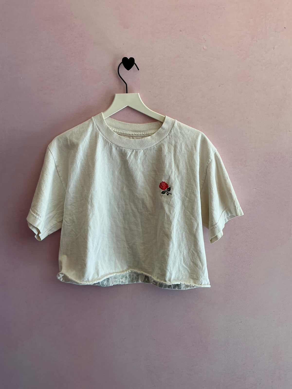 vintage Thank You T-Shirt / Small