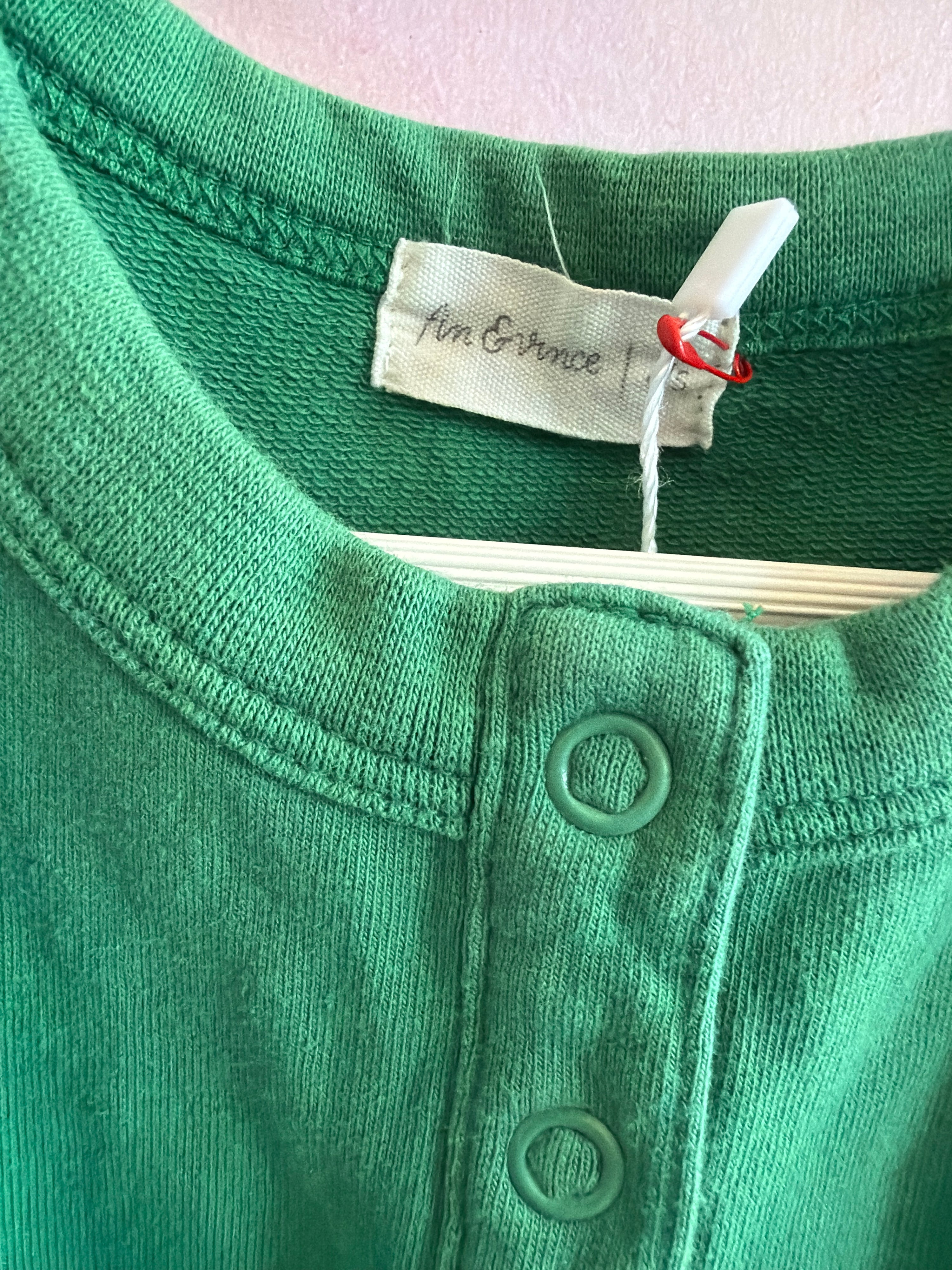 fin & vince Forest romper / 4-5 years