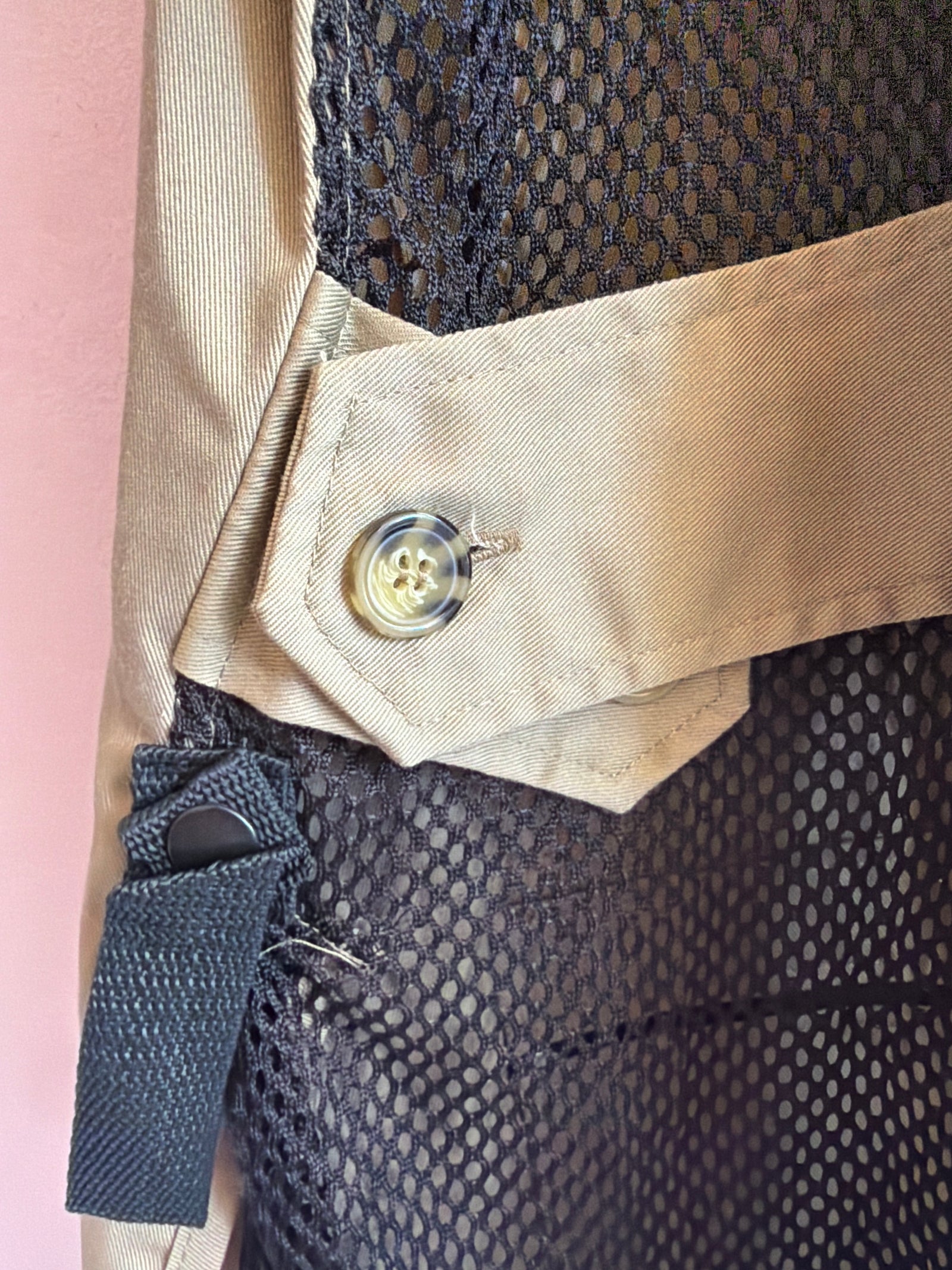 Vintage Bob Allen Canvas Shooting Hunting Fishing Vest / XXL