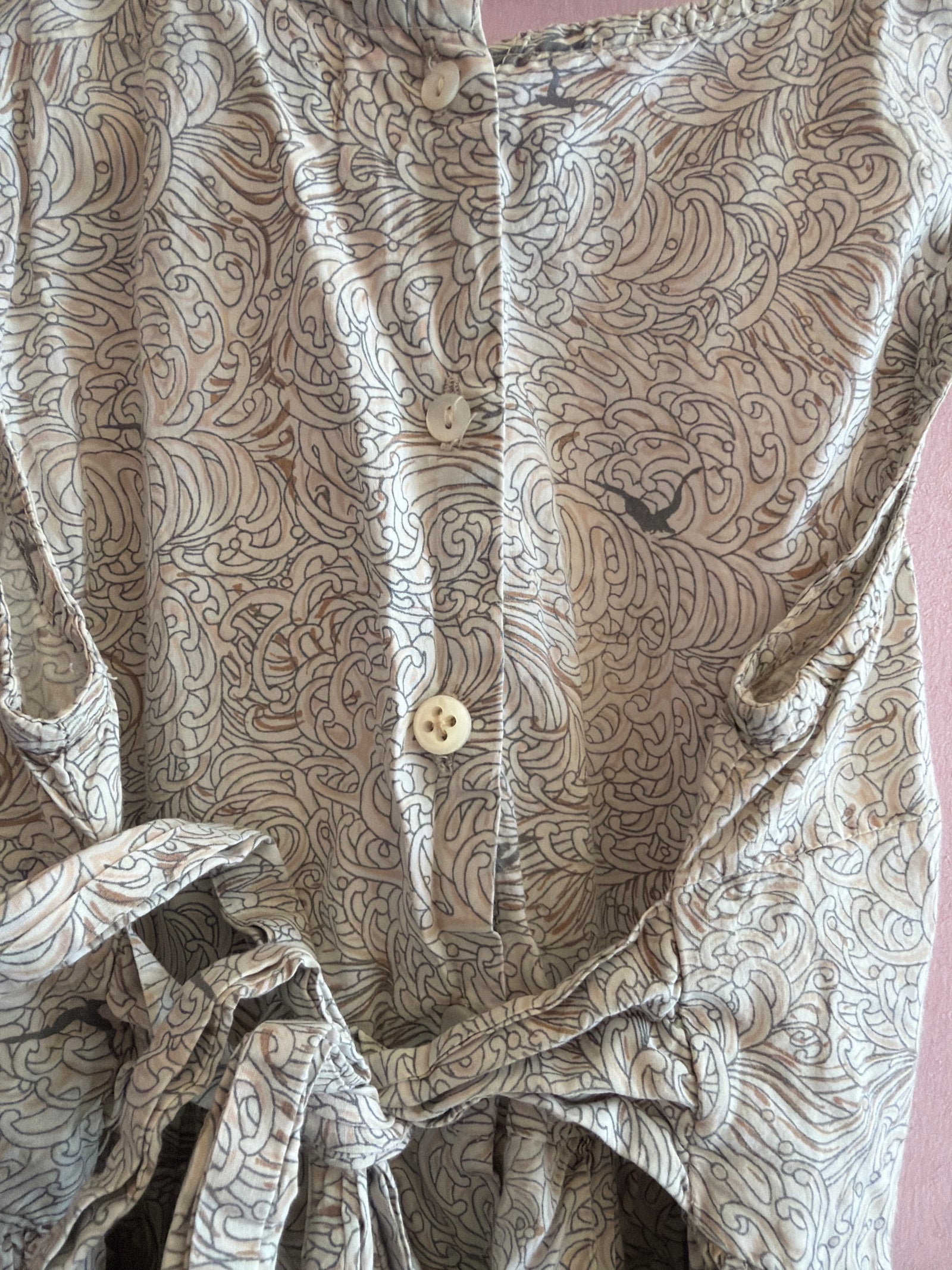 MarMar Copenhagen Bird Print Dress / 5
