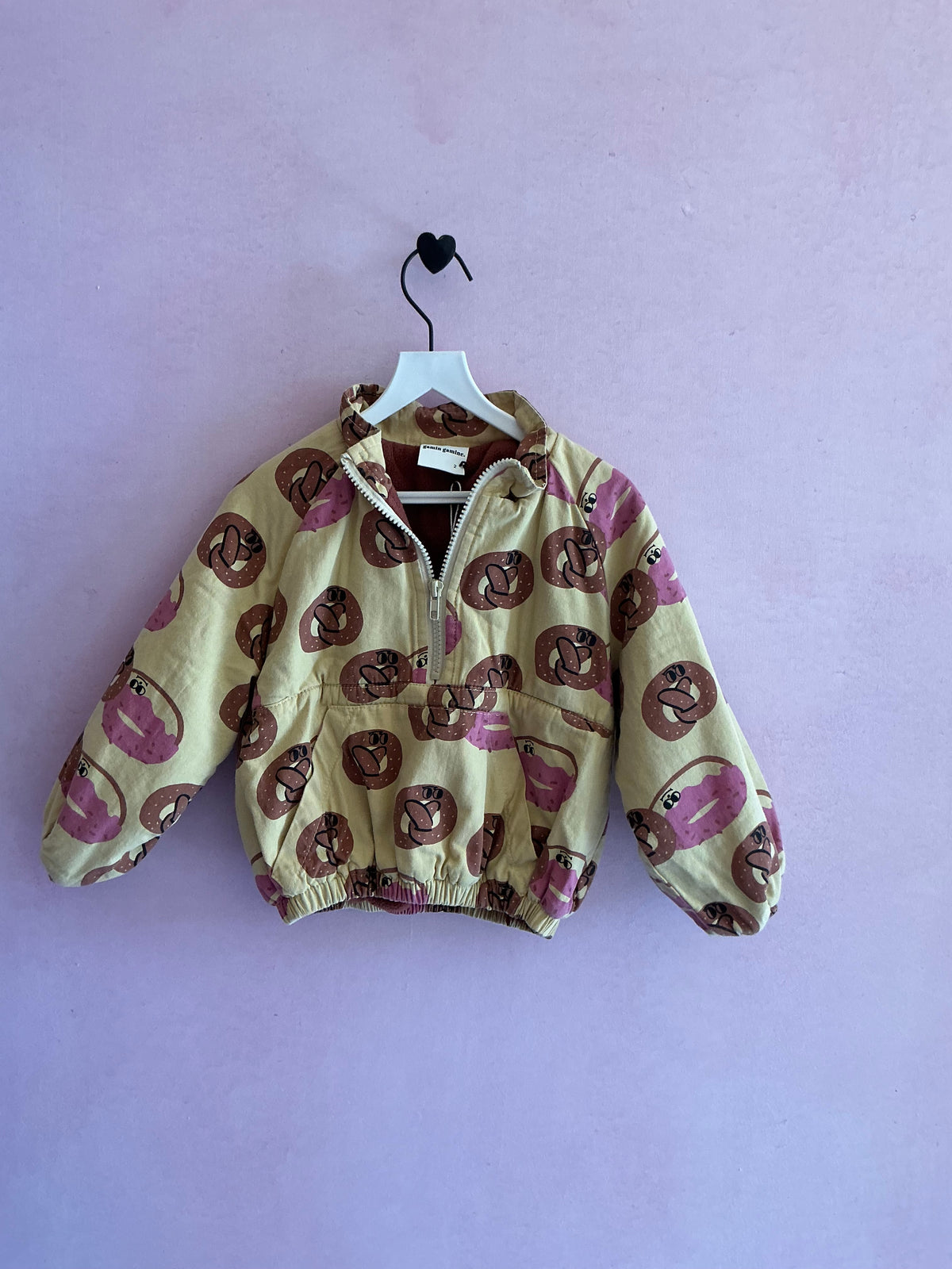 Gamin Gamine Pretzel Lined Coat / 2