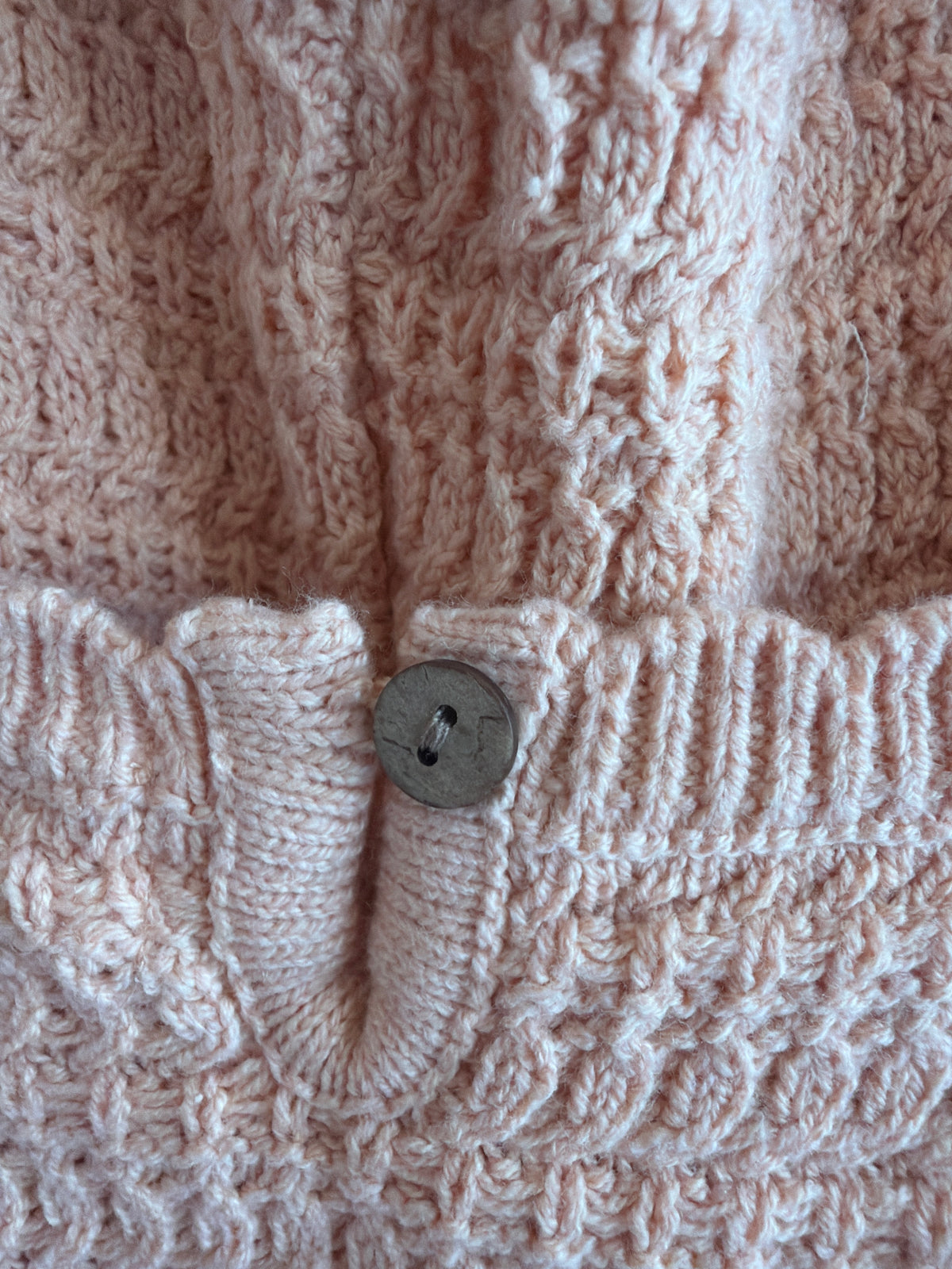NWTs Rylee + Cru Peach Pink crochet Set / 10-11 years
