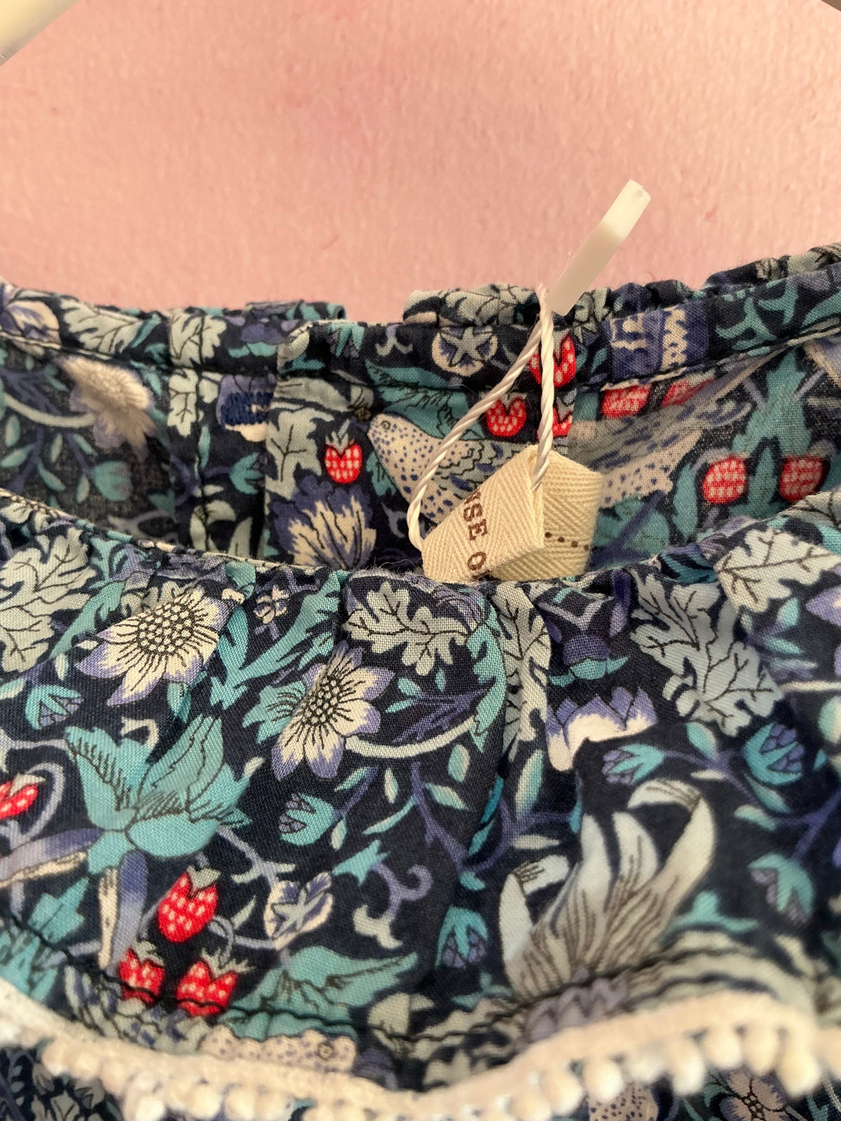 Sense of Wonder Blue Toile Dress / 6