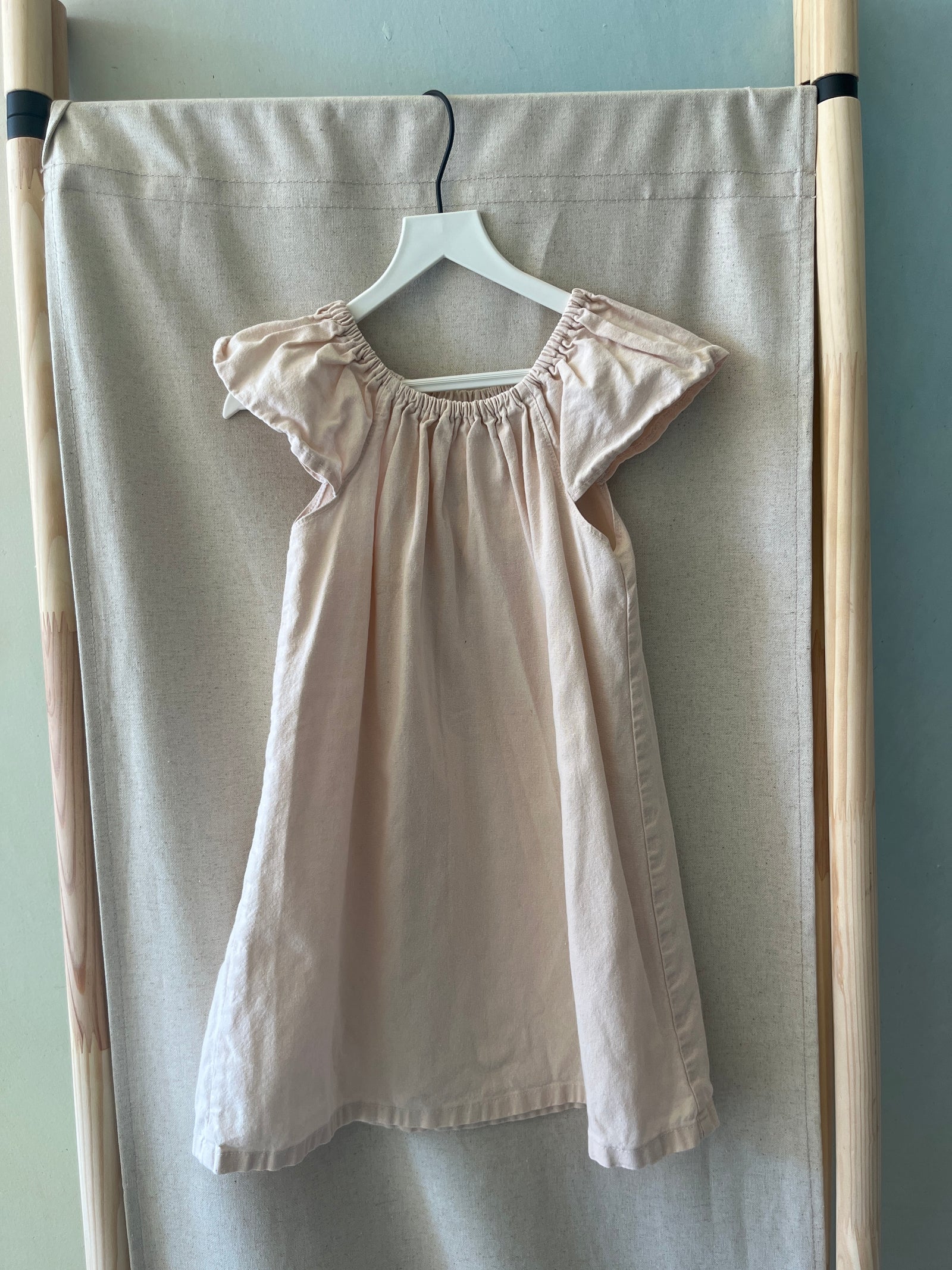 Willow + Hazel Etsy Cream Dress / 4T