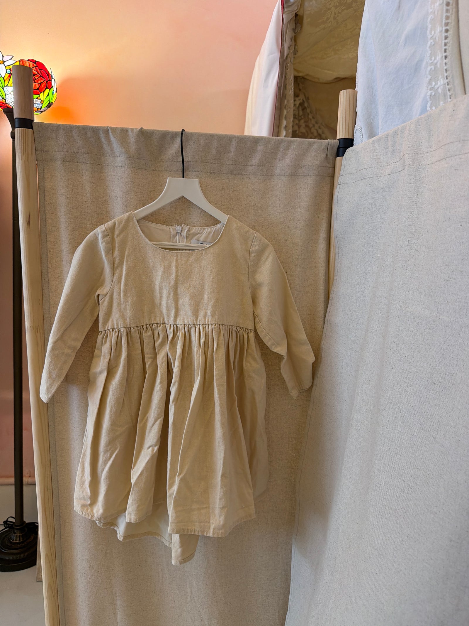 chicwish Cream Dress / 3