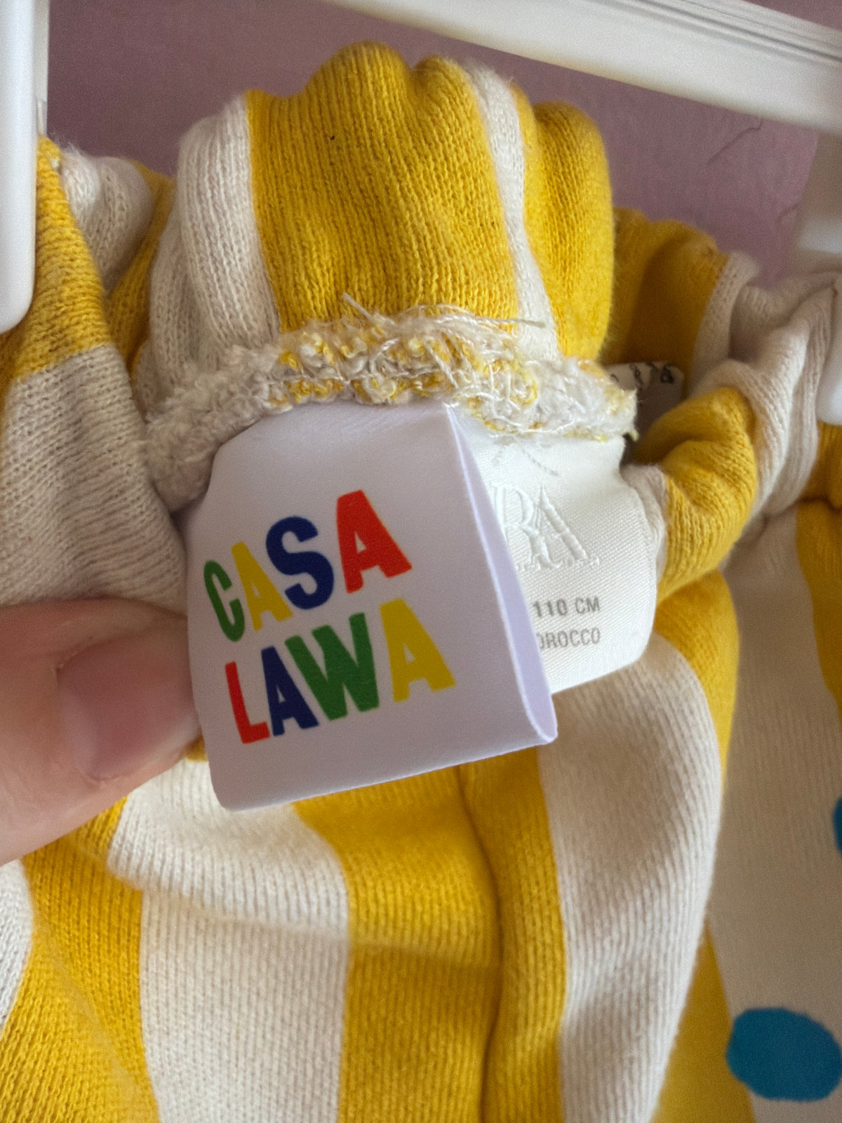 CASA LAWA X ZARA KIDS STRIPED WIDE-LEG SHORTS / 5