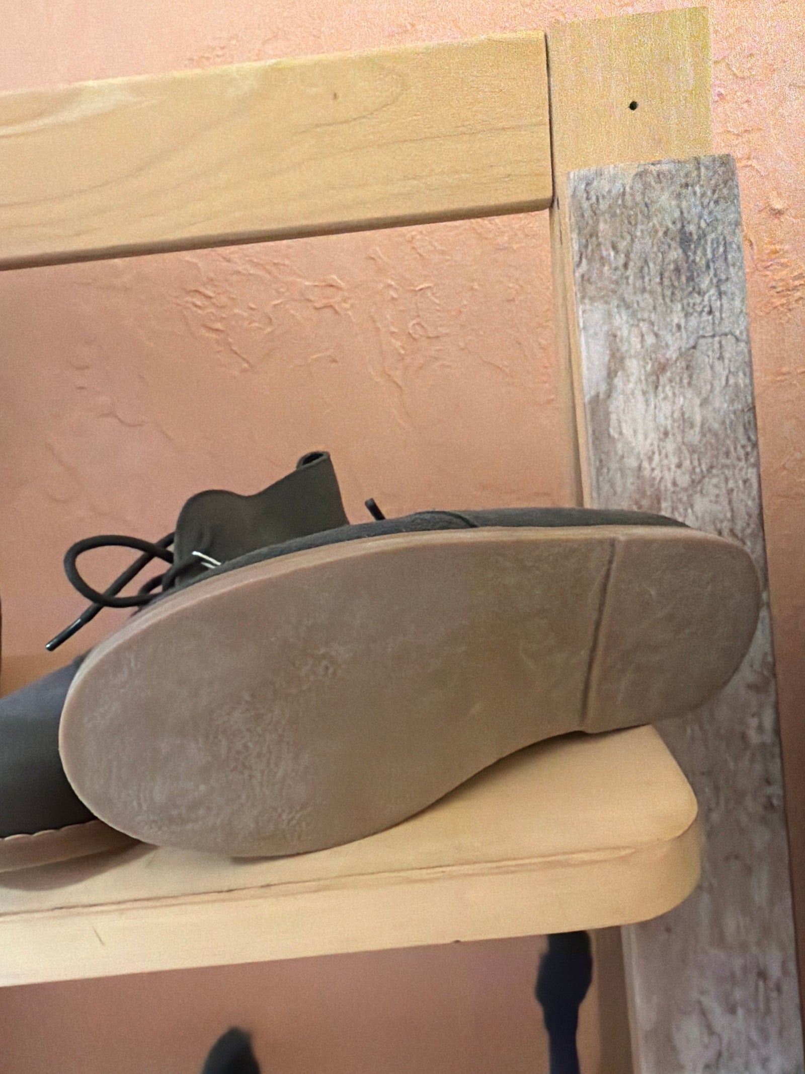 NWOTs Janie and Jack Taupe Boots / 13