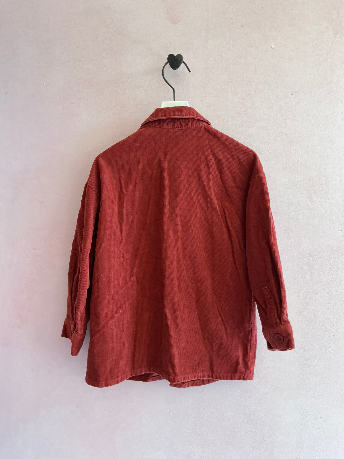 Zara Rust Shacket / 4-5 years
