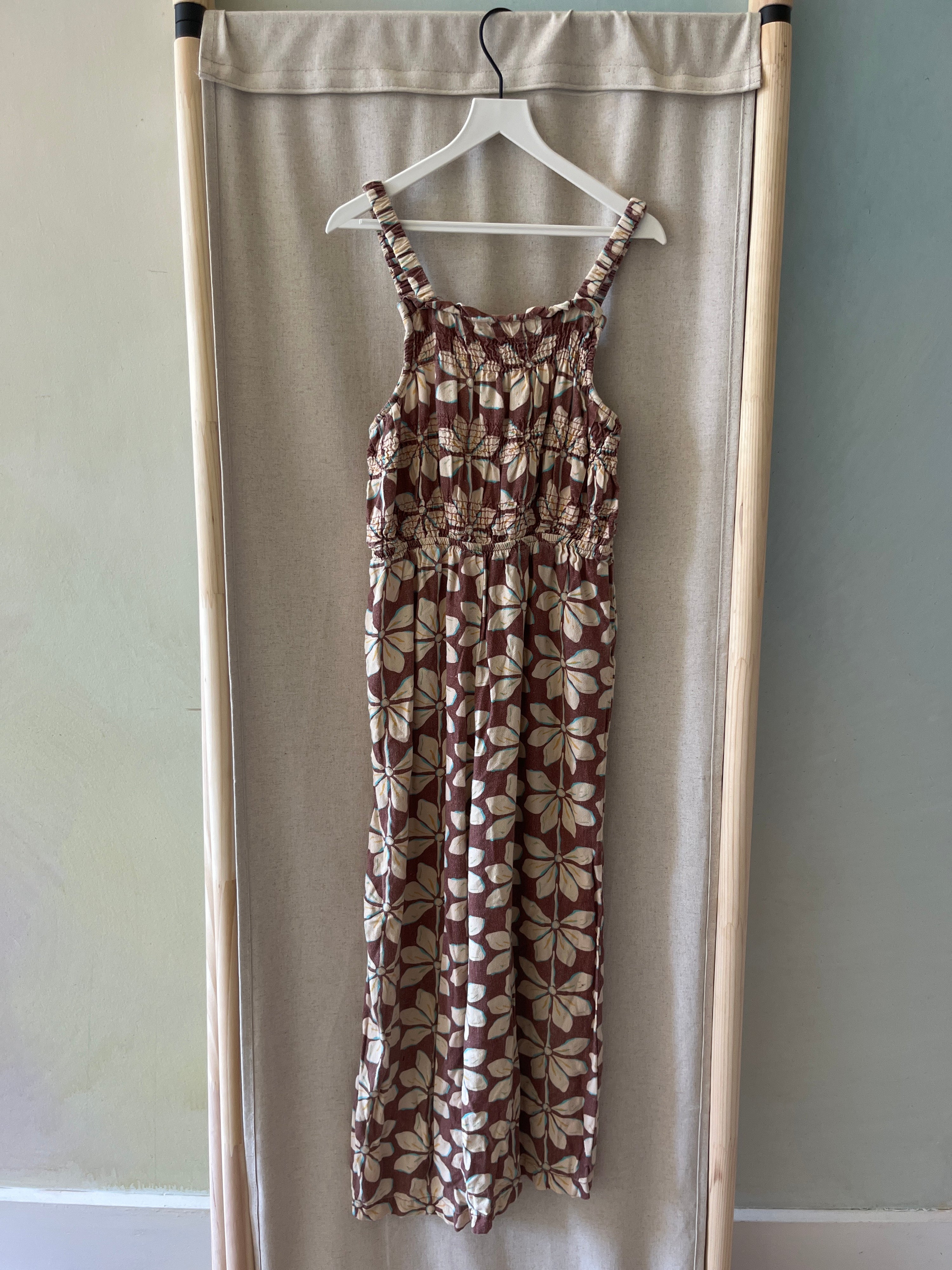 Zara flower Jumpsuit / 10