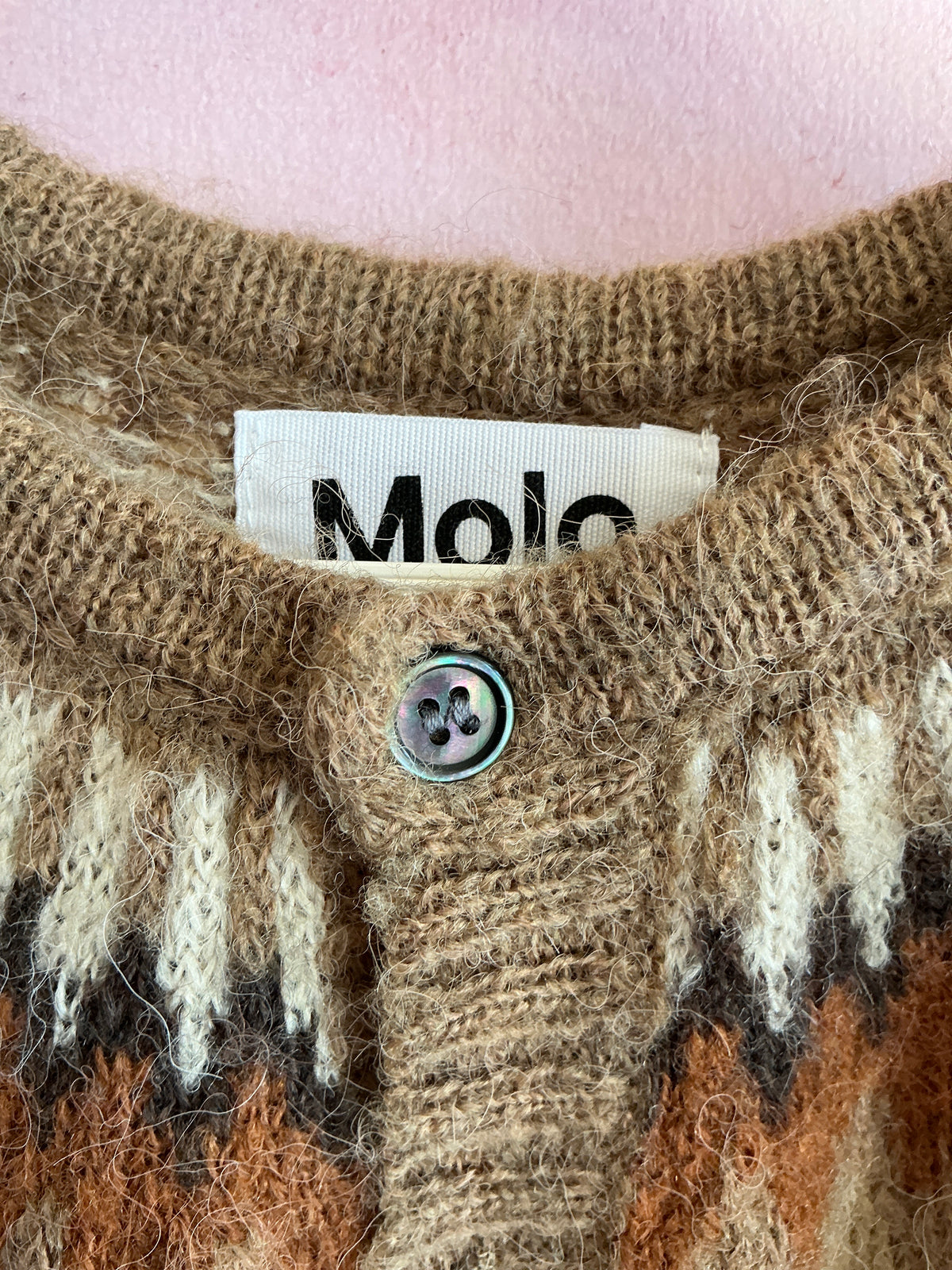 Molo Baby Frej Bodysuit / 6 months