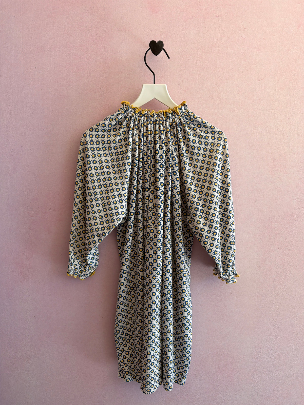 Misha & Puff Pima Tile Flower Dress / 7-8
