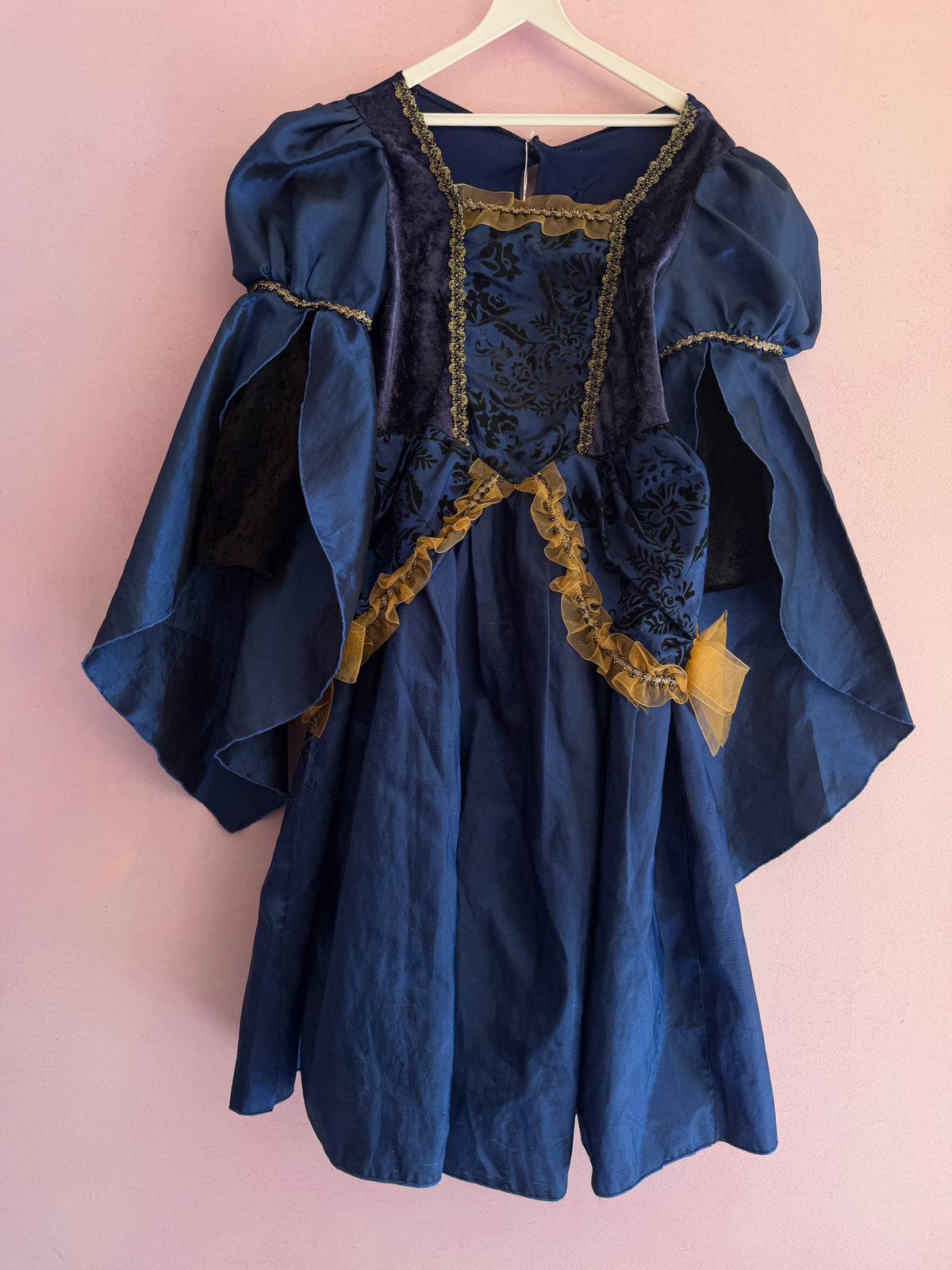 Navy and Gold Princess / Youth Medium
