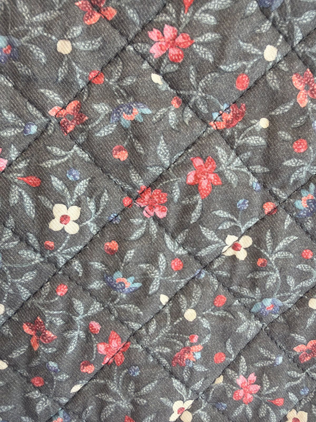 La Coqueta Floral Quilted Jacket / 6