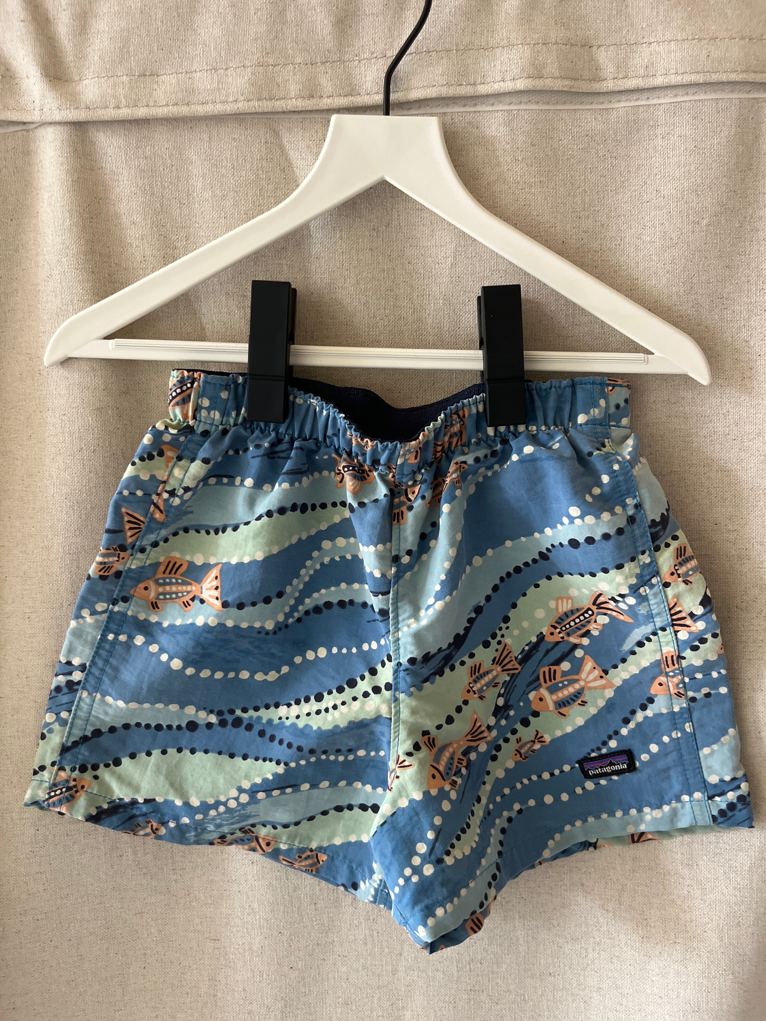 Patagonia vintage Fish Swimsuit / 12-18 months