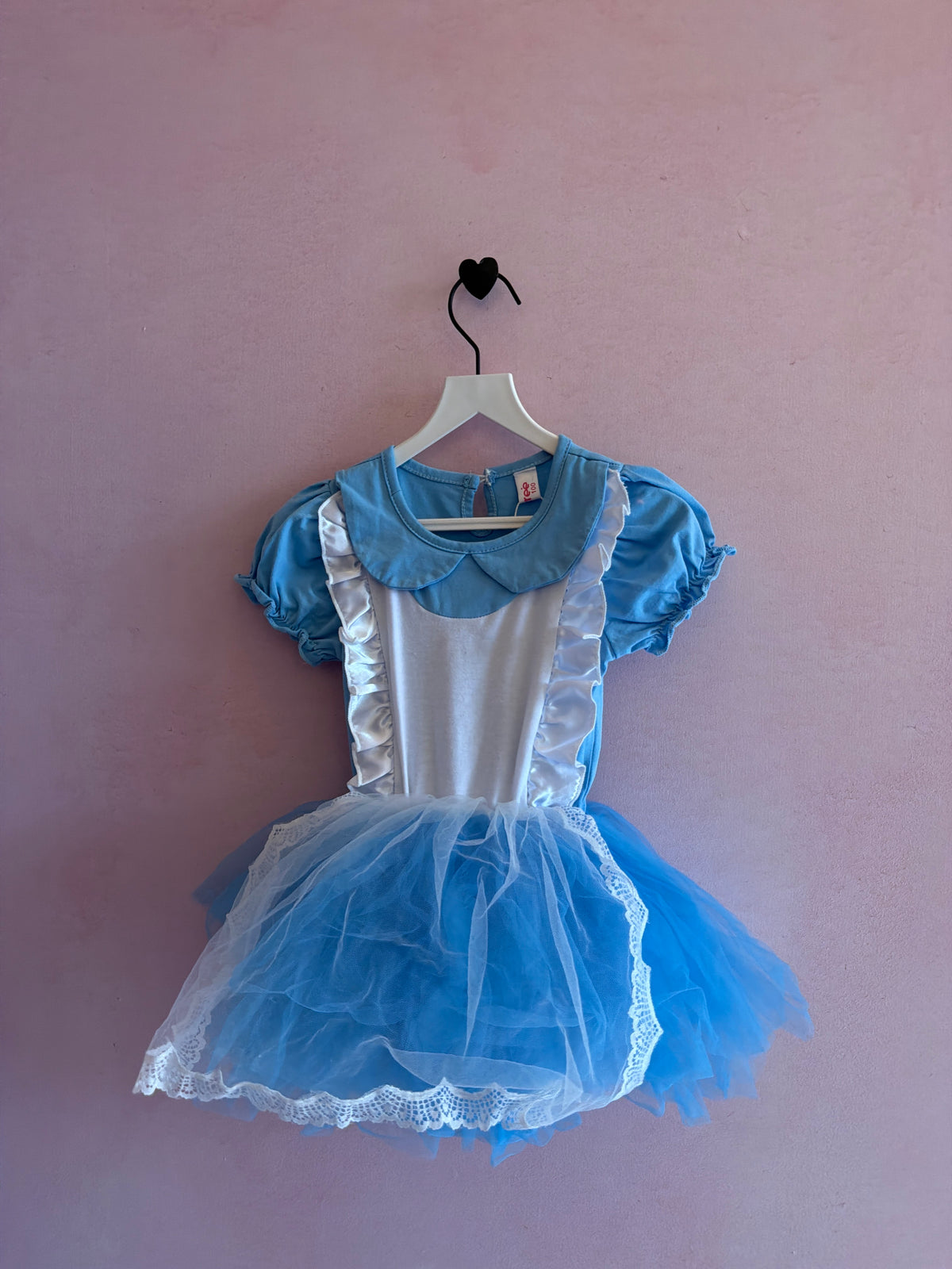 Alice in Wonderland Girls Costume Dress / 3T (100)
