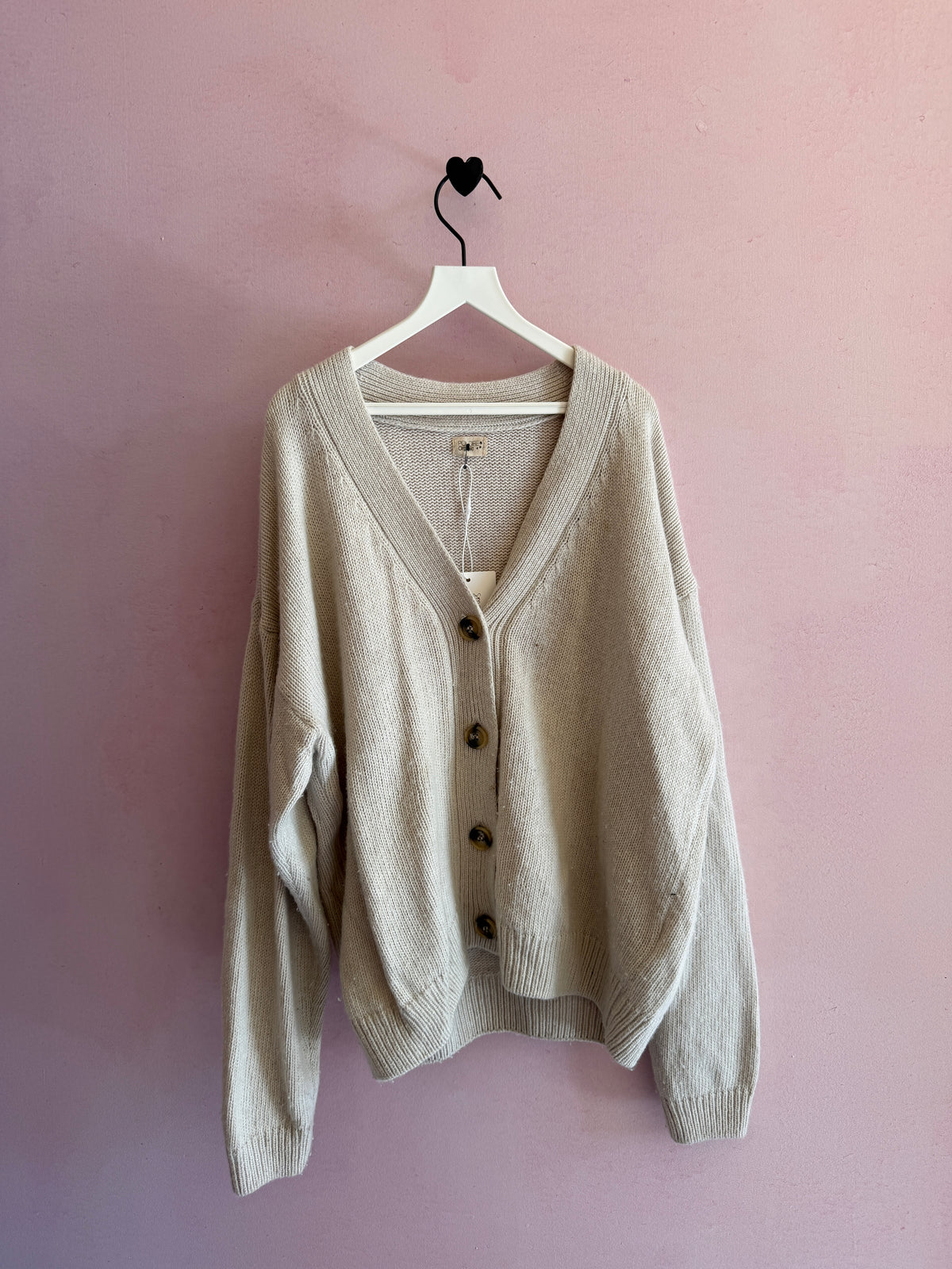 Poudre Organic Oat Cardigan / 14