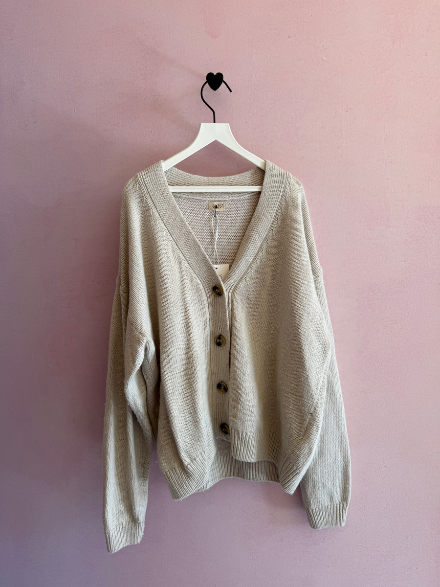 Poudre Organic Oat Cardigan / 14