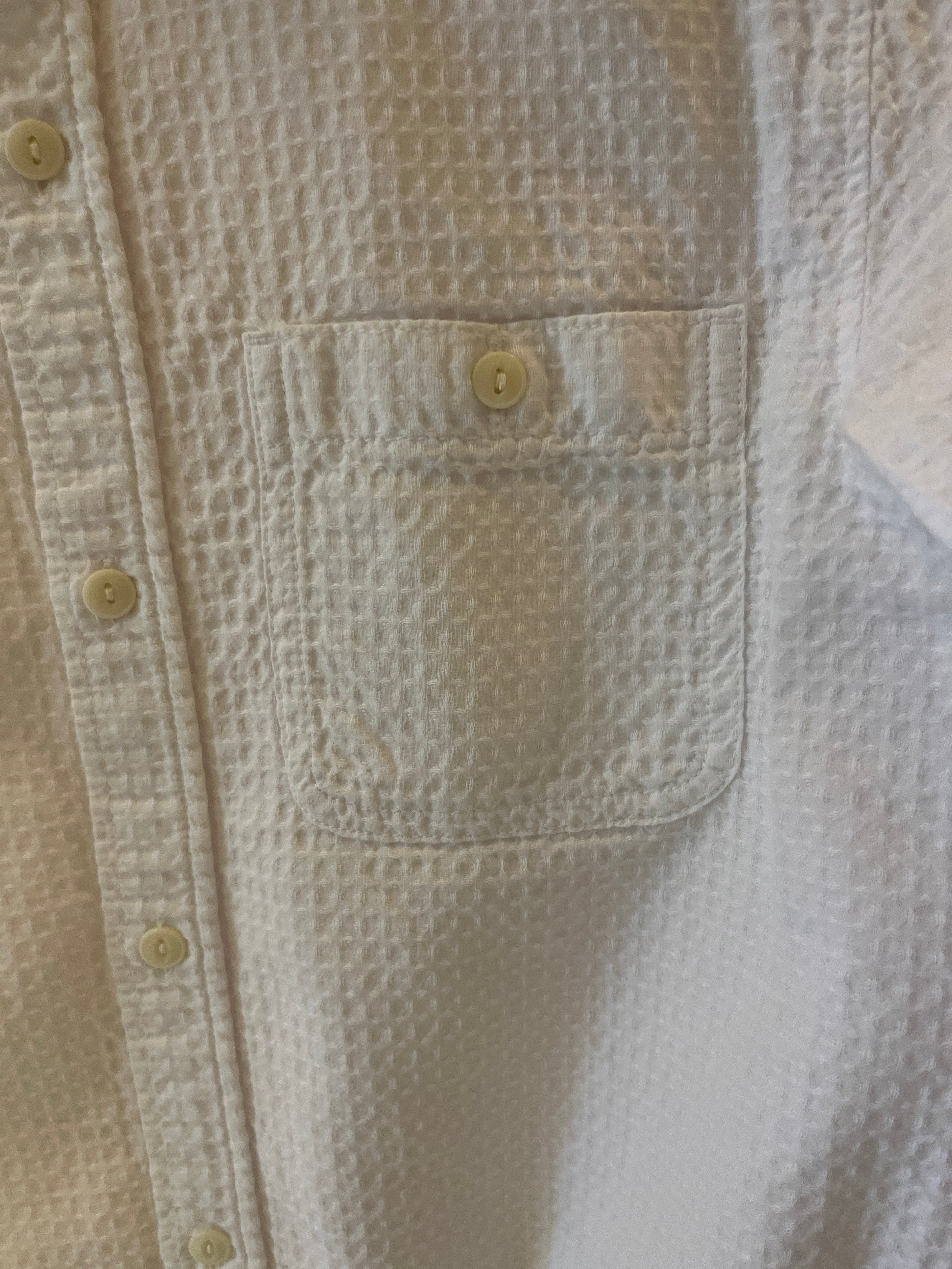 Old Navy White Shirt / 10-12