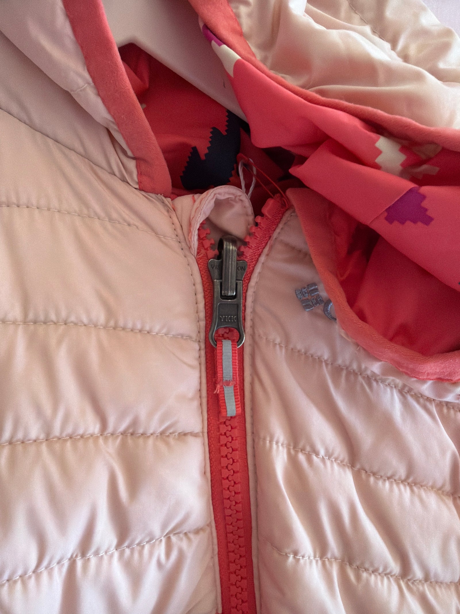 Columbia Infant Powder Lite™ Reversible Bunting Pinks Fox  / 12-24 months