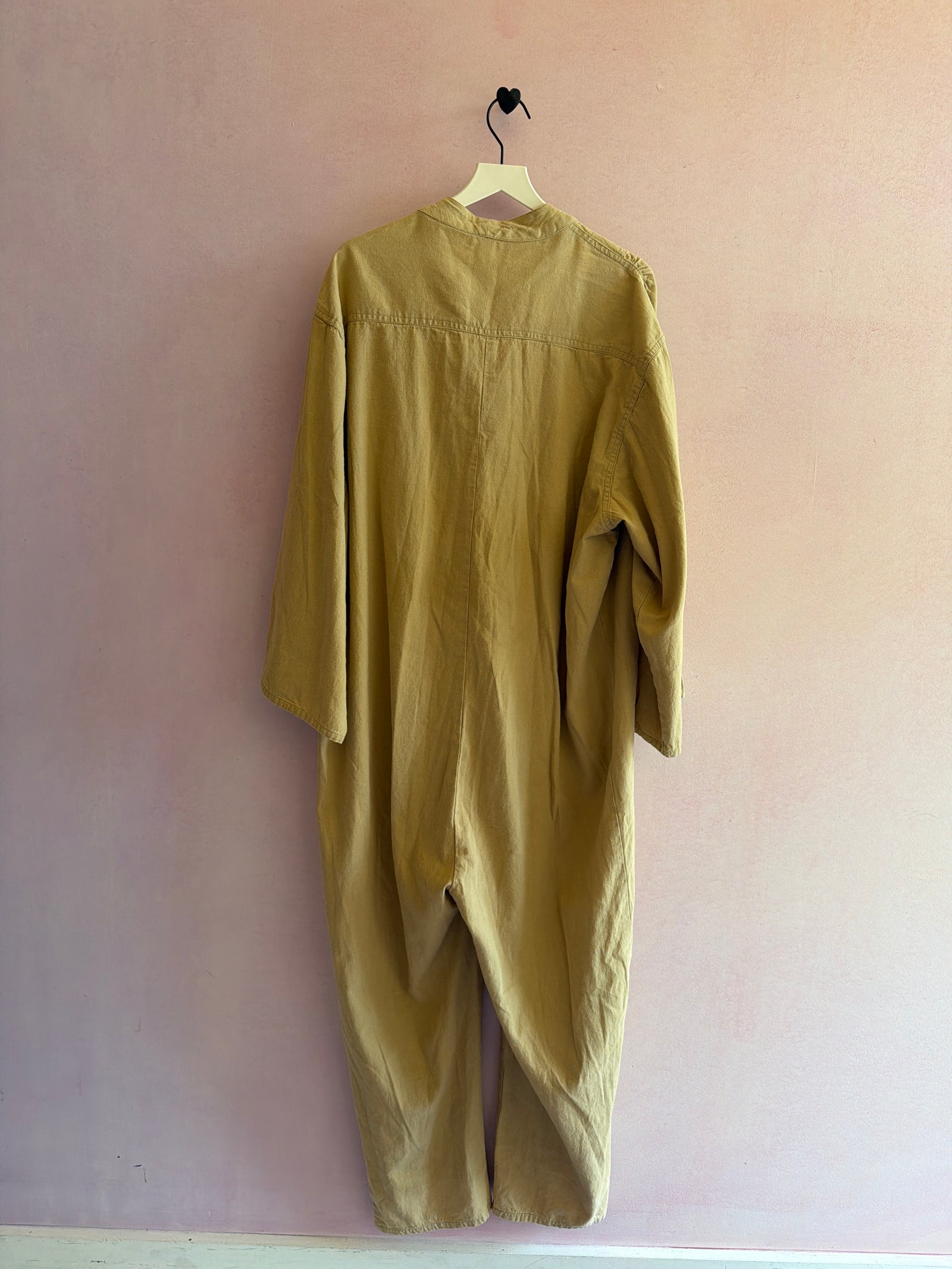 vintage Frivole by Nicole Robert washed natural jumper / Women's