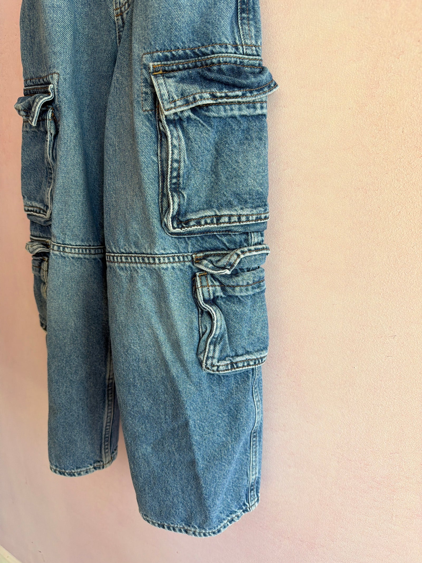 gap Baggy Cargo Jeans / 8