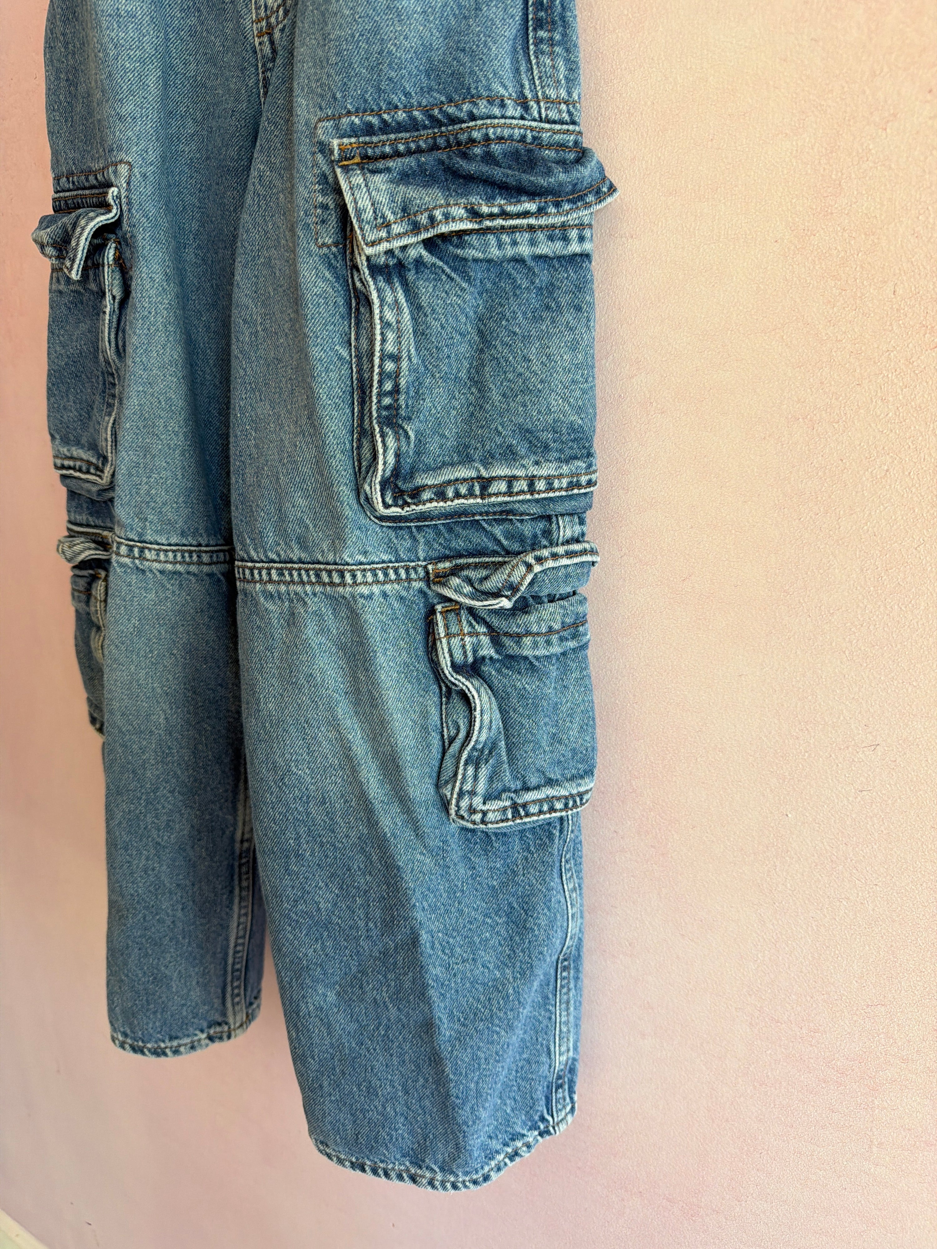 gap Baggy Cargo Jeans / 8