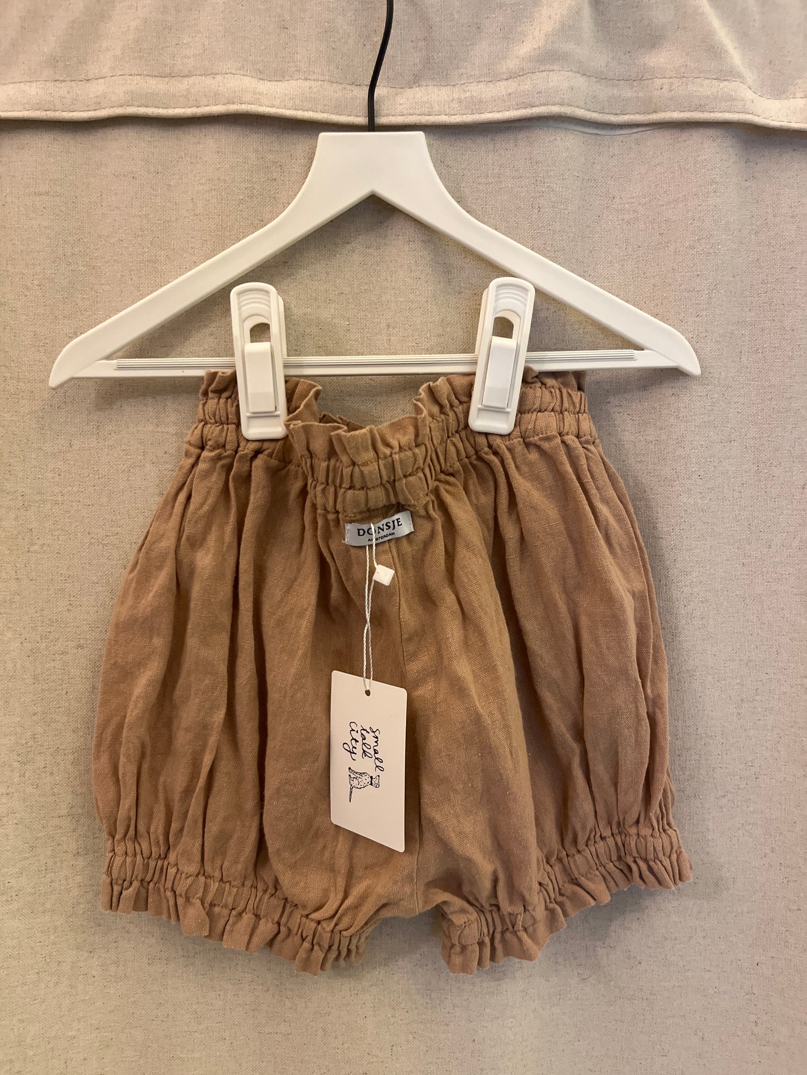 Donsje Beige Bloomers / 12-18 months