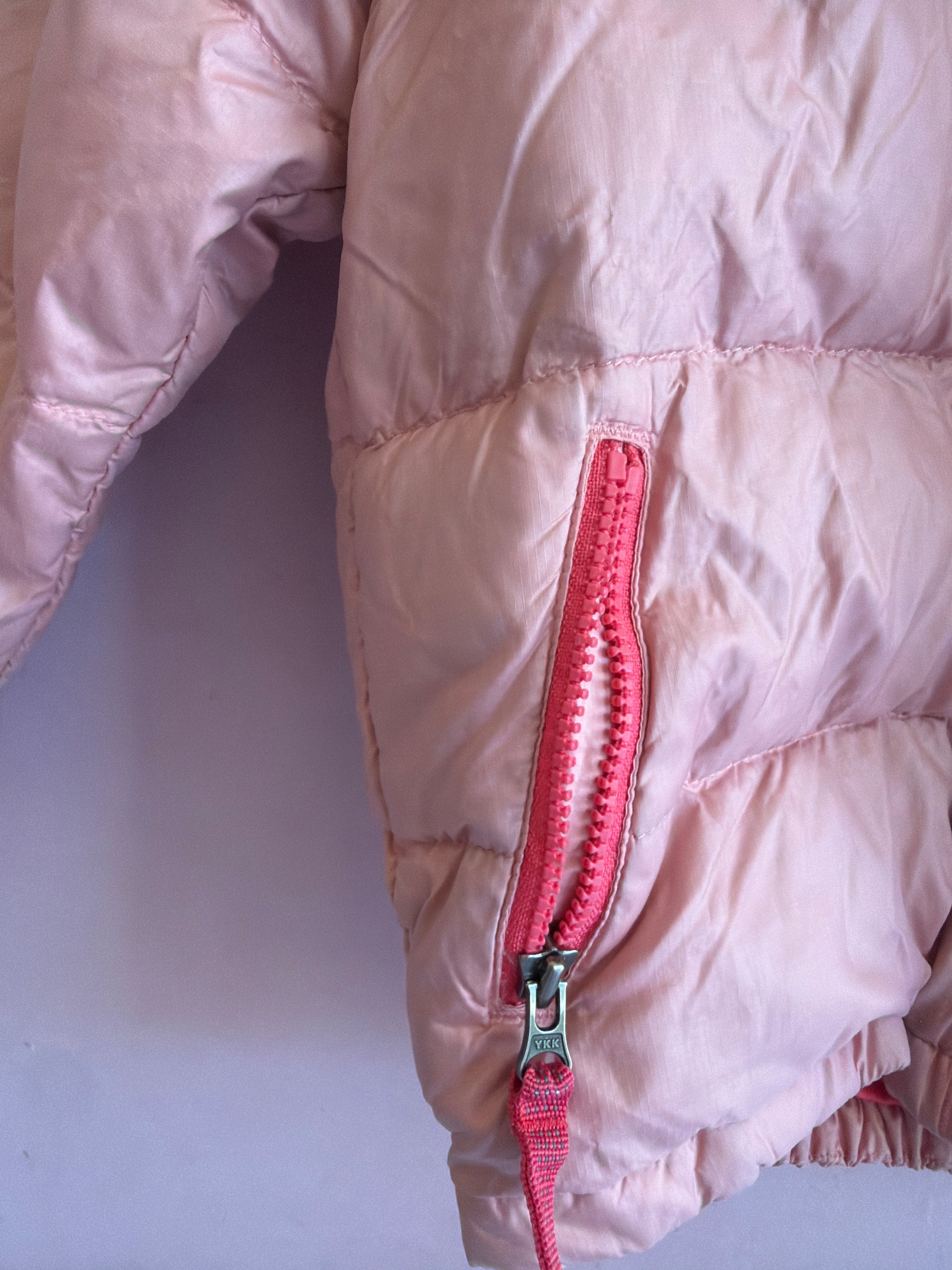 Patagonia Two Tone Pink Puffer Jacket / 2T