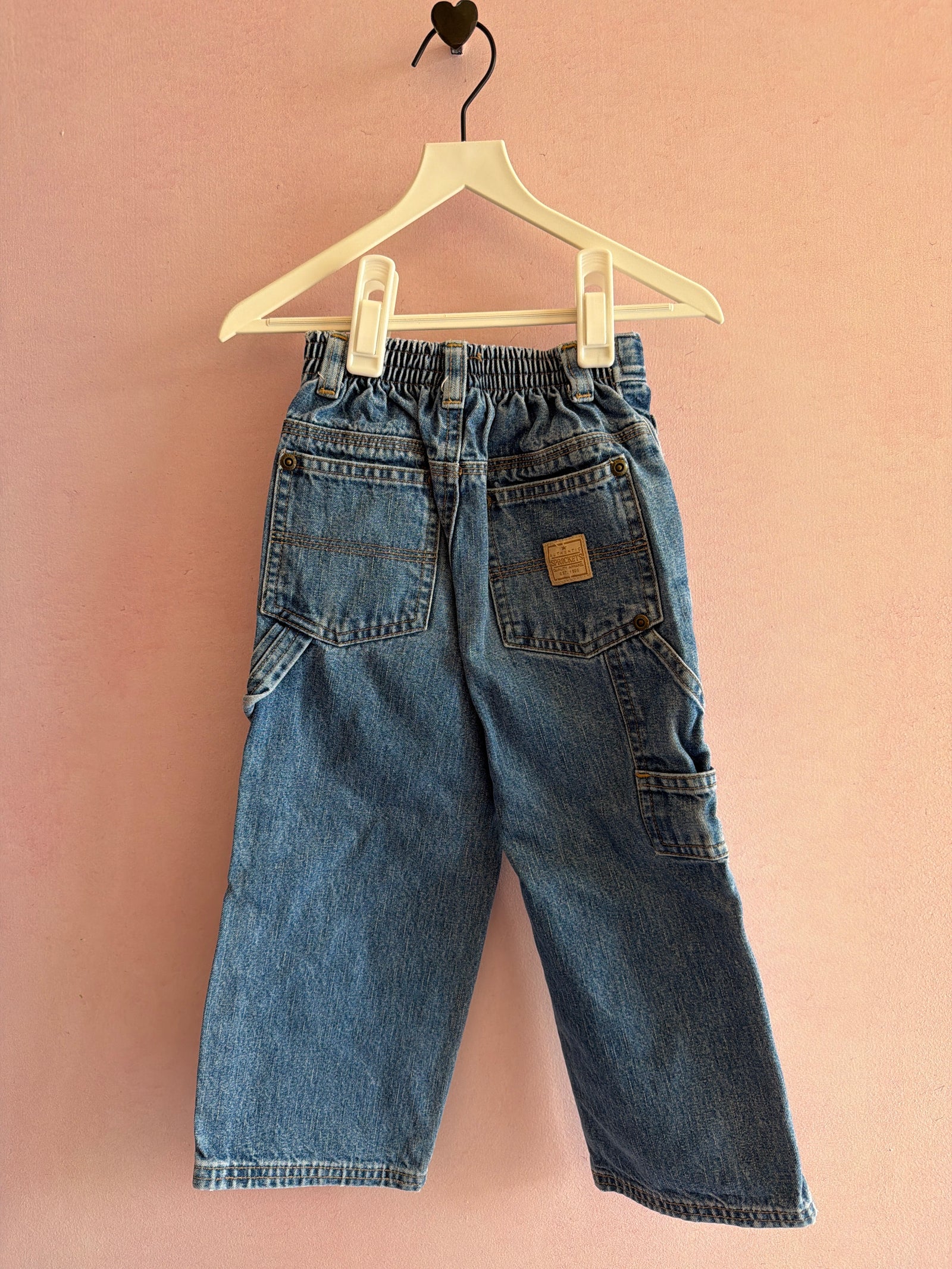 vintage Sprockets Cargo Pants / 3T