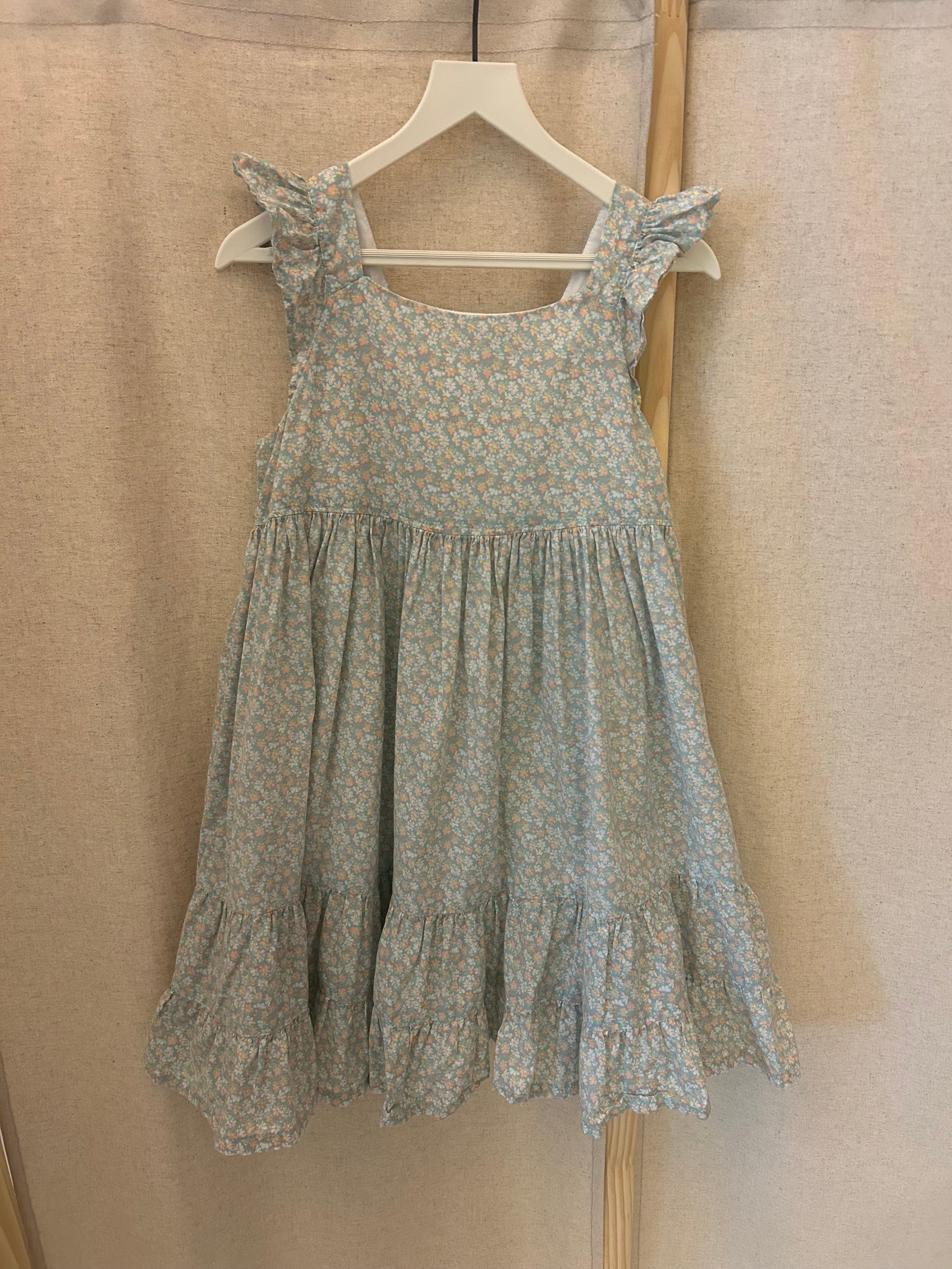 oshkosh floral aqua Dress / 5