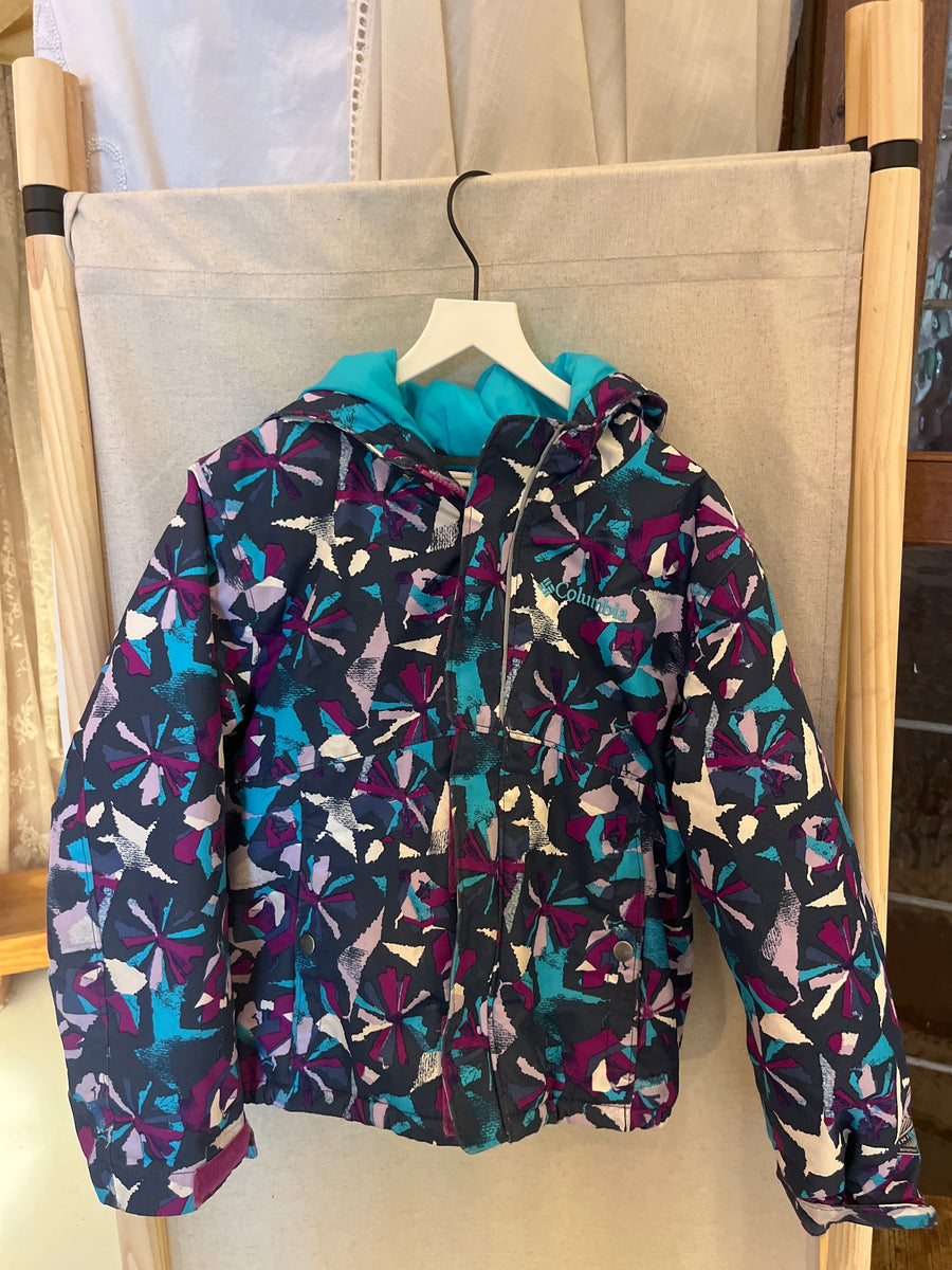 Columbia Teal Berry Puffer / 4-5 years