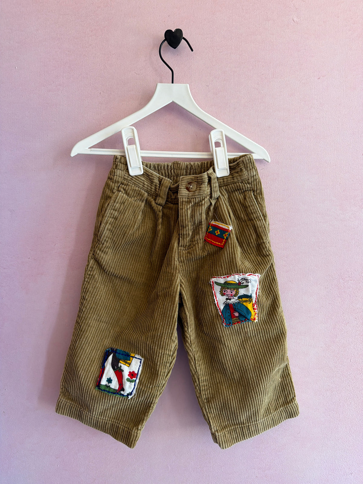 vintage polo ralph lauren Storybook Patched cords / 24 months