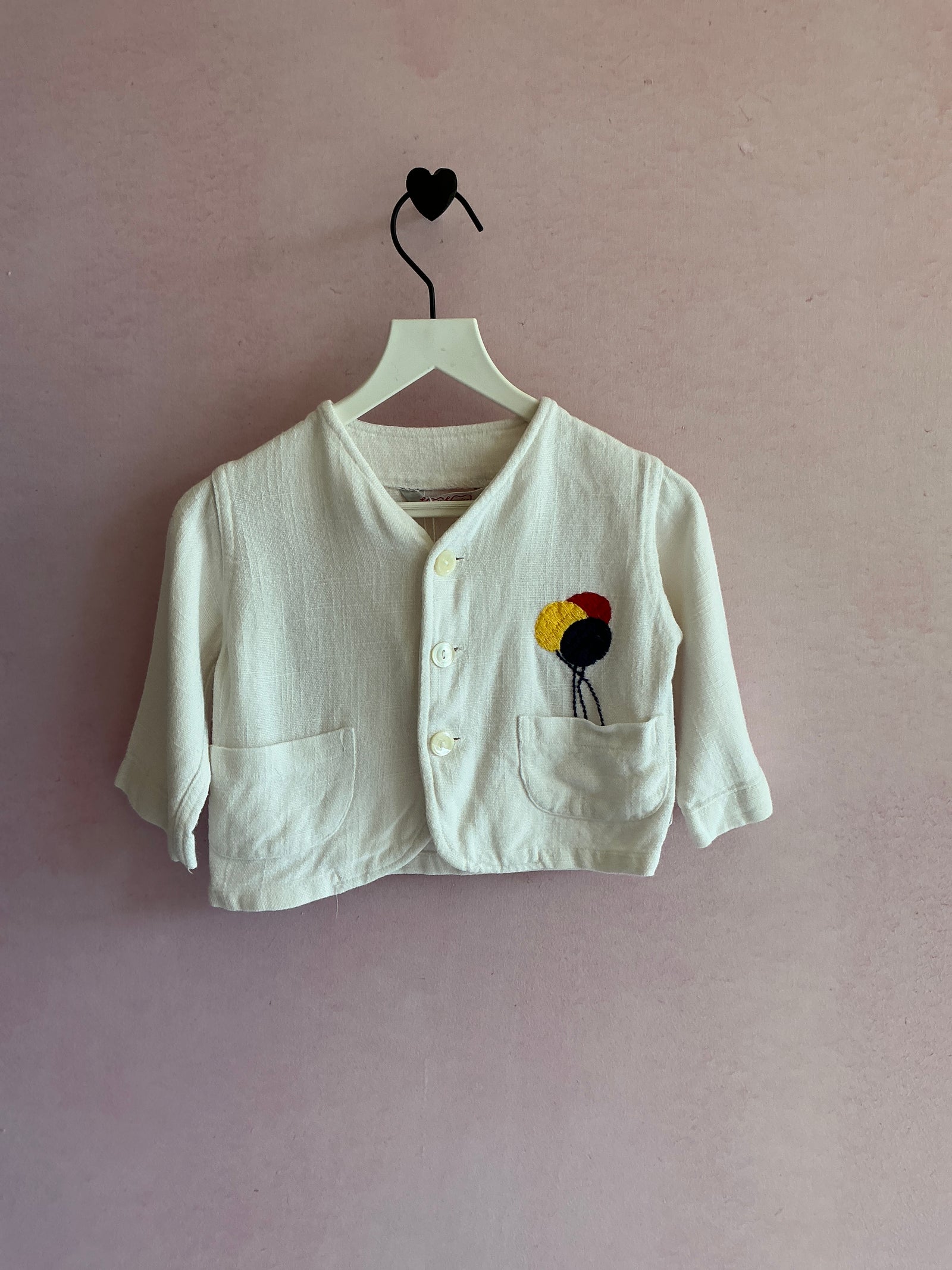 vintage Balloons Shirt / 6-12 months