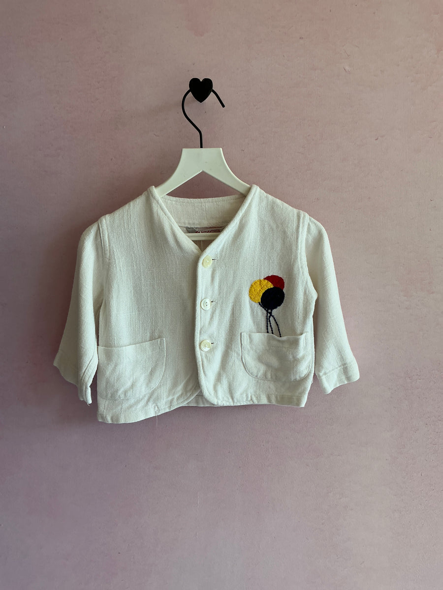 vintage Balloons Shirt / 6-12 months