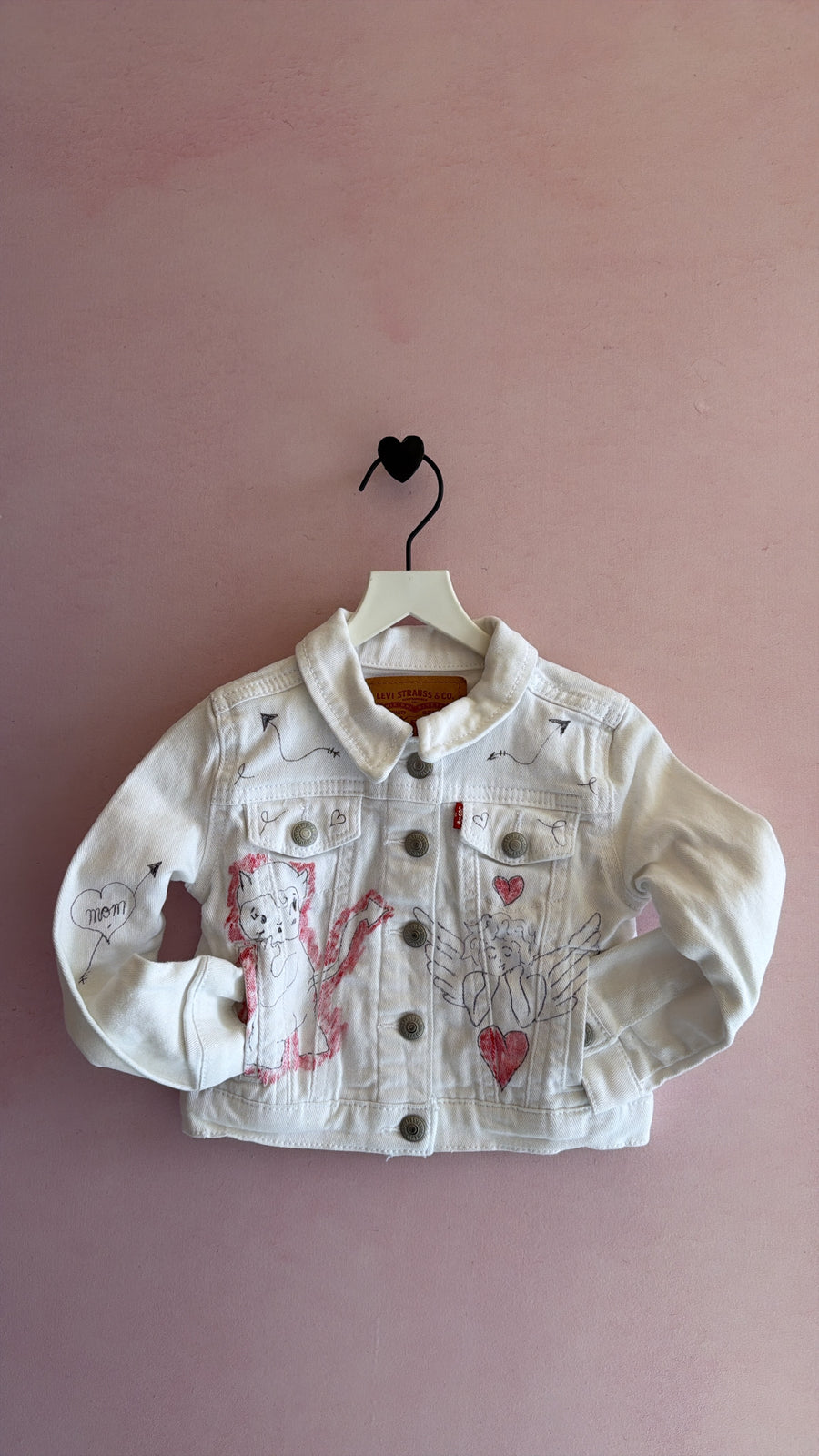 Levi's "Lil Devil" OFAK Denim Jacket / 2T