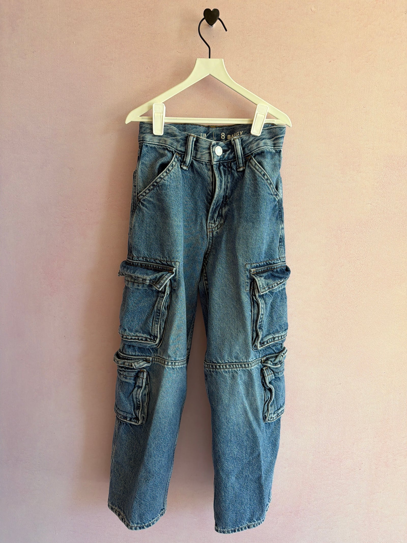 gap Baggy Cargo Jeans / 8