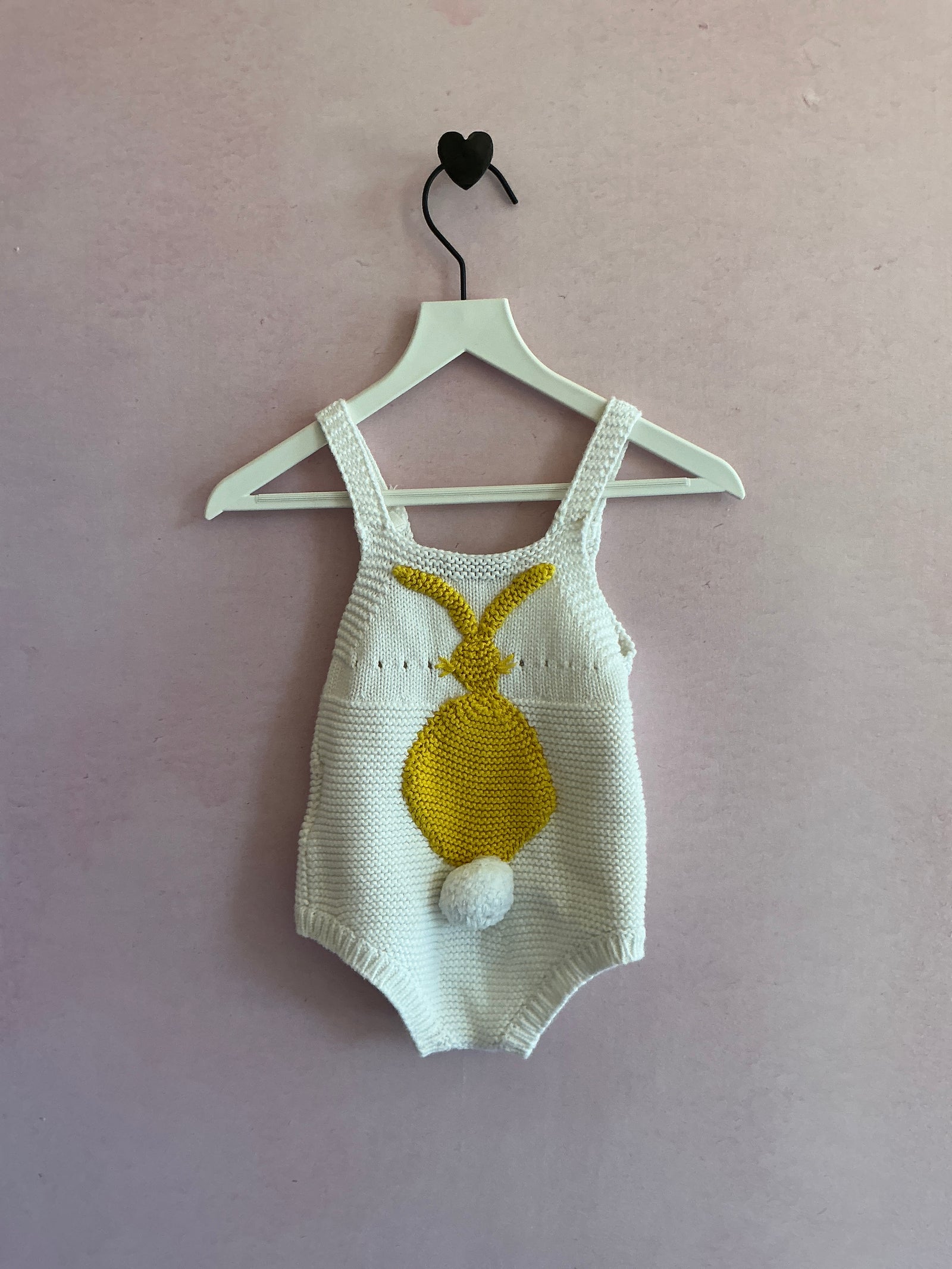 Stella McCartney bunny romper / 3 months
