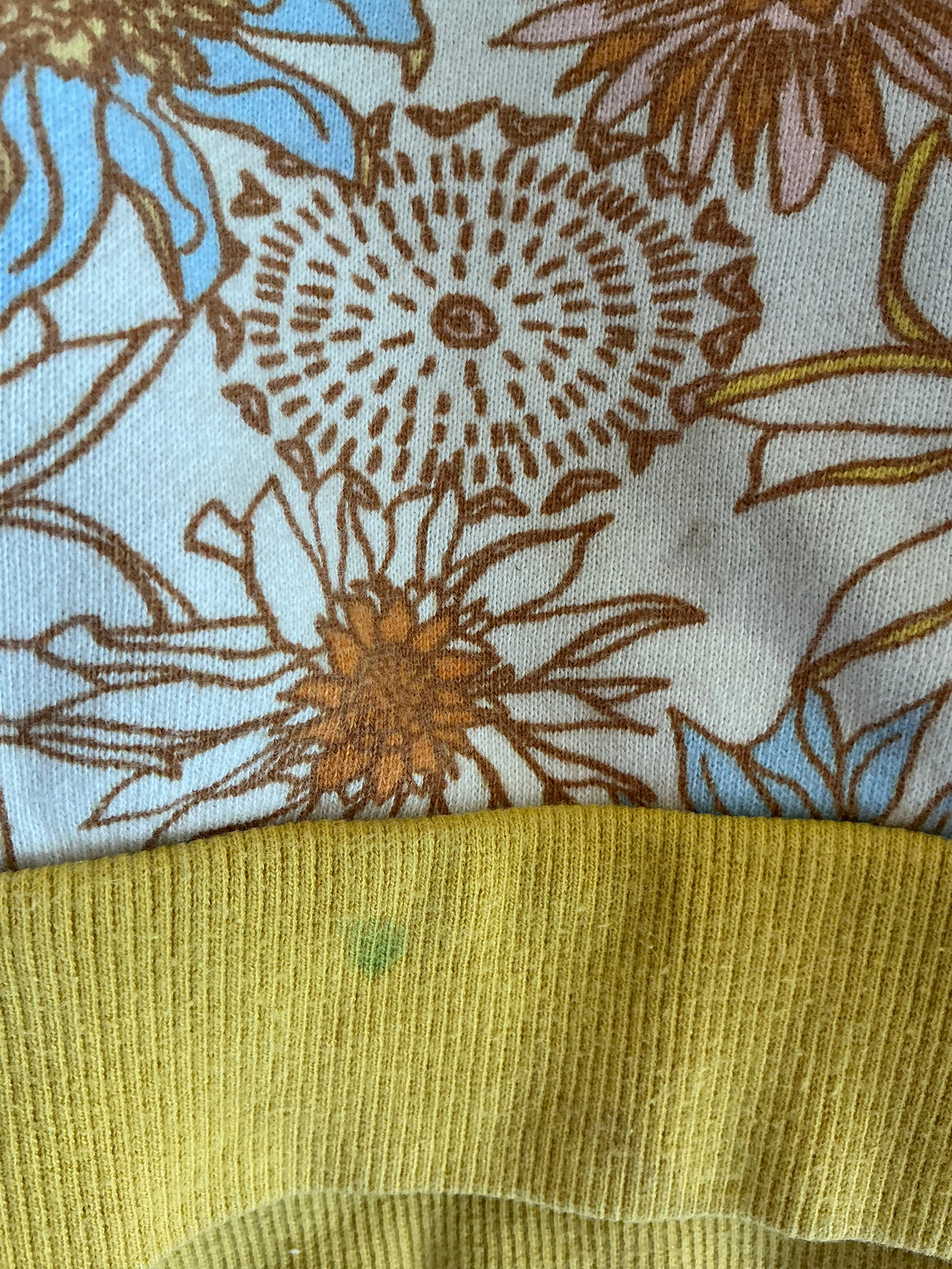 KP & Co Sunflower Sweatshirt / 6 (play condition)