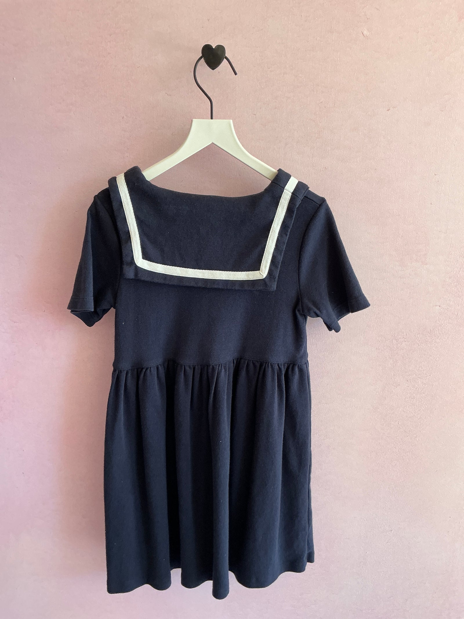 petit bateau Sailor Bib Dress / 6