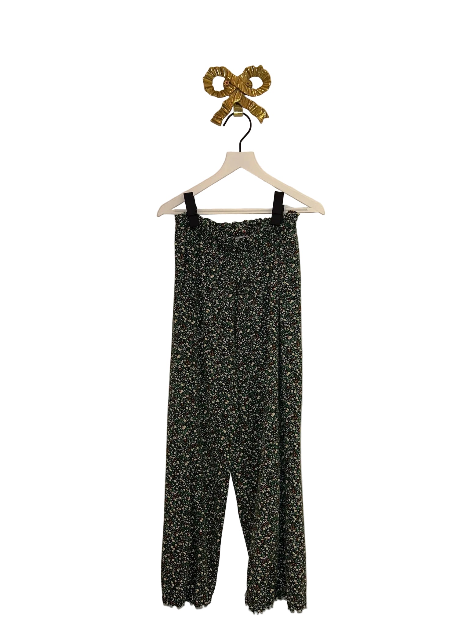 Misha & Puff Floral Ruffle Pant / 7-8 Years