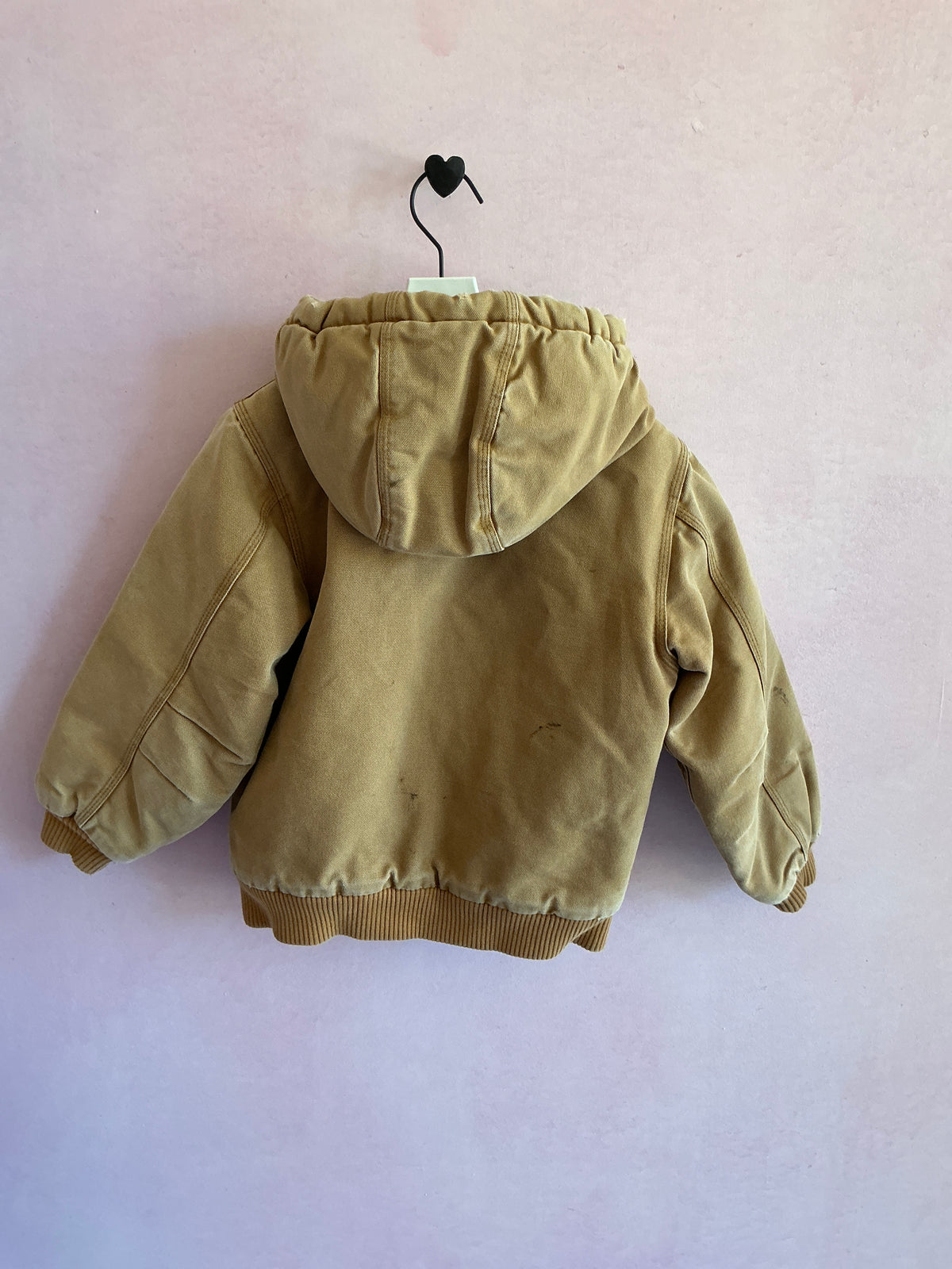 Carhartt Tan Bomber Jacket / 6 (play condition)