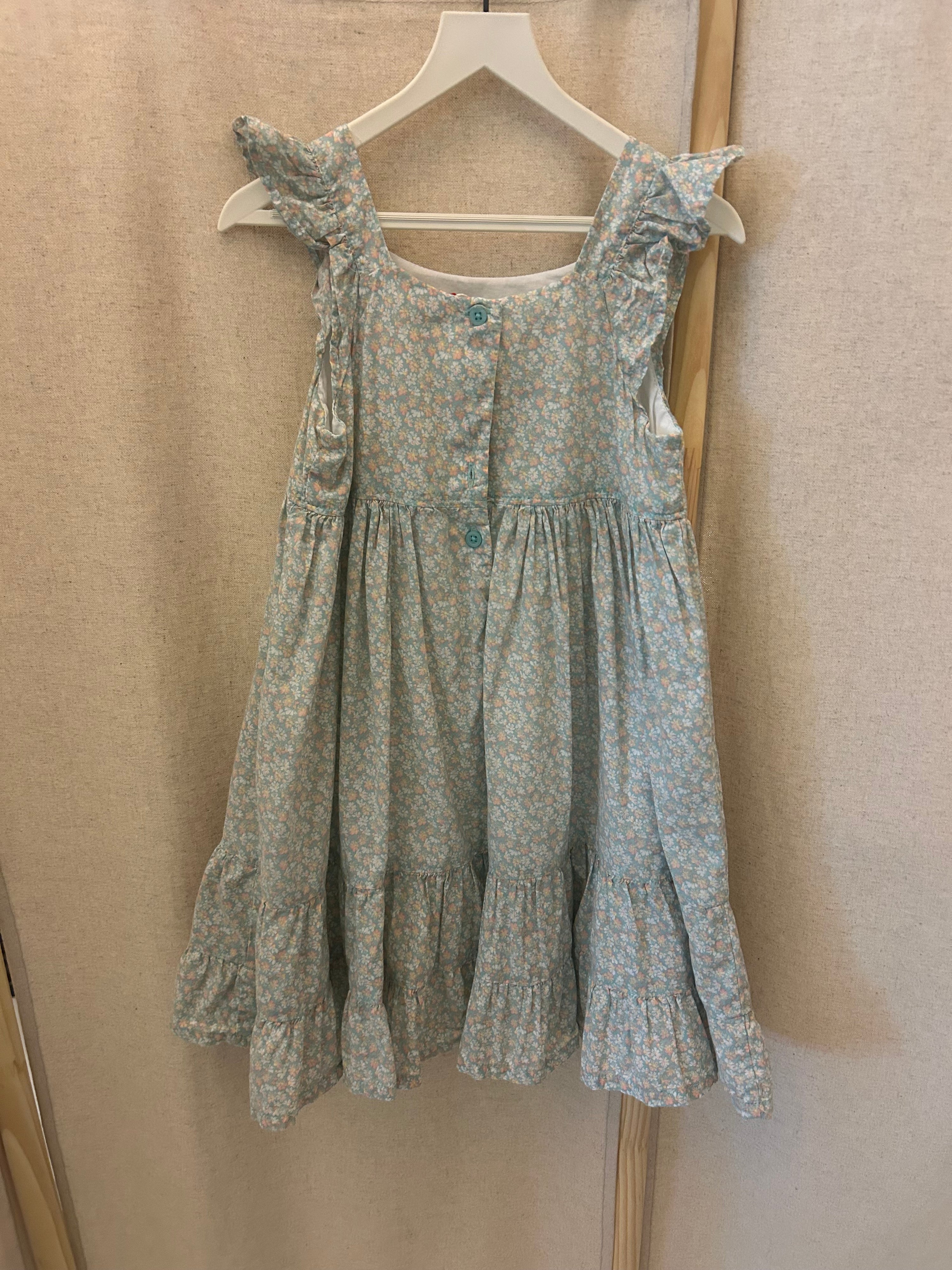 oshkosh floral aqua Dress / 5