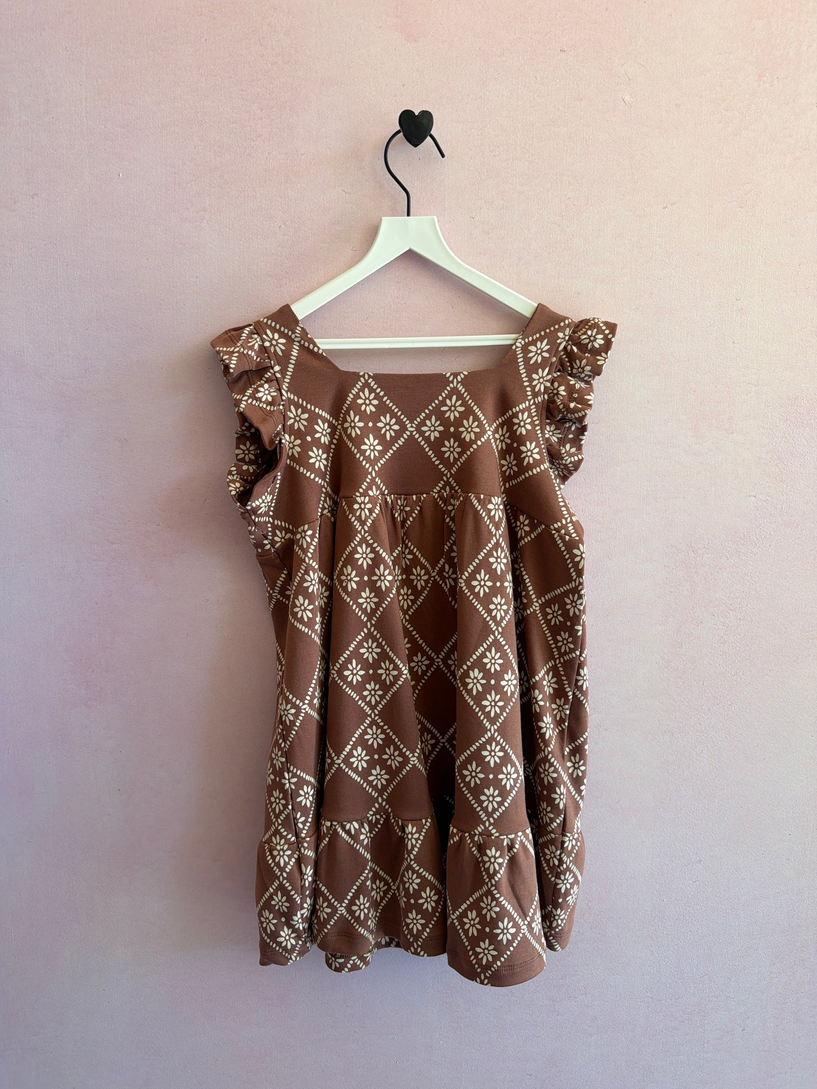 NWTs Misha & Puff cola flora tierra ruffle sleeve Dress / 5