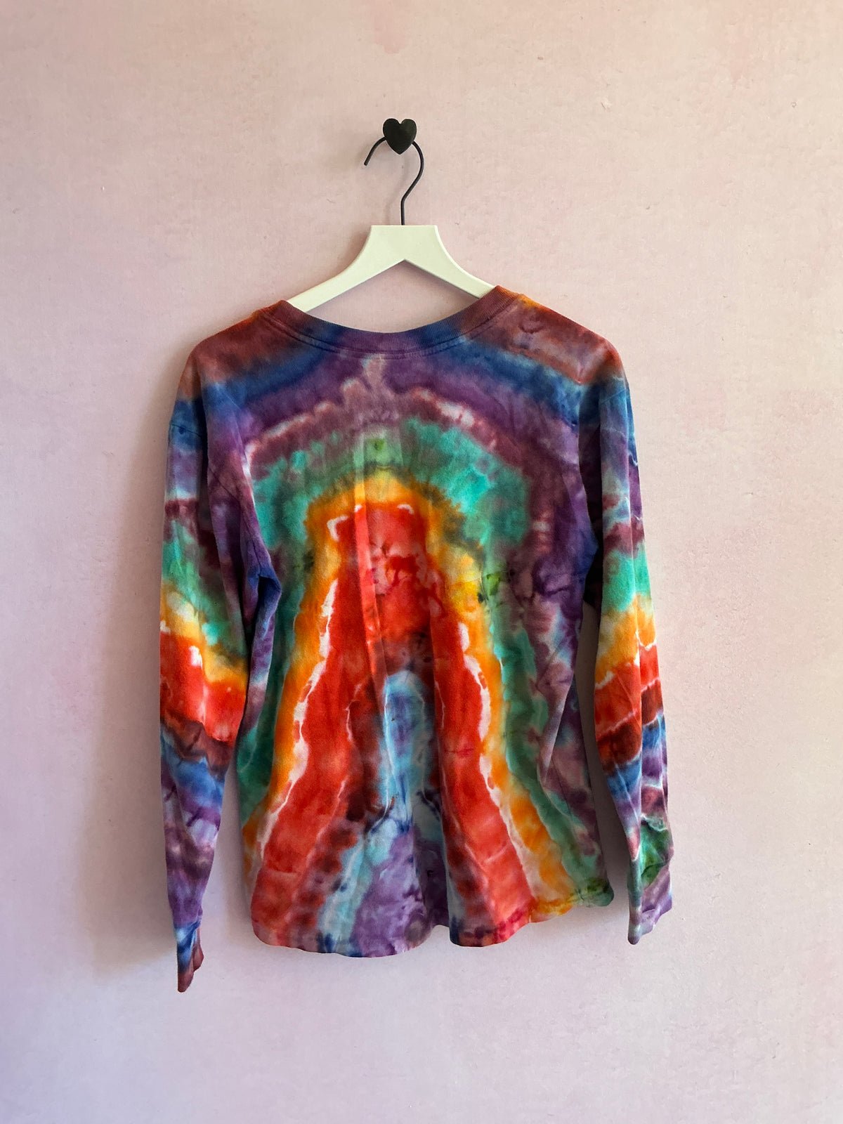 Geode Dye Long Sleeve Shirt / 10