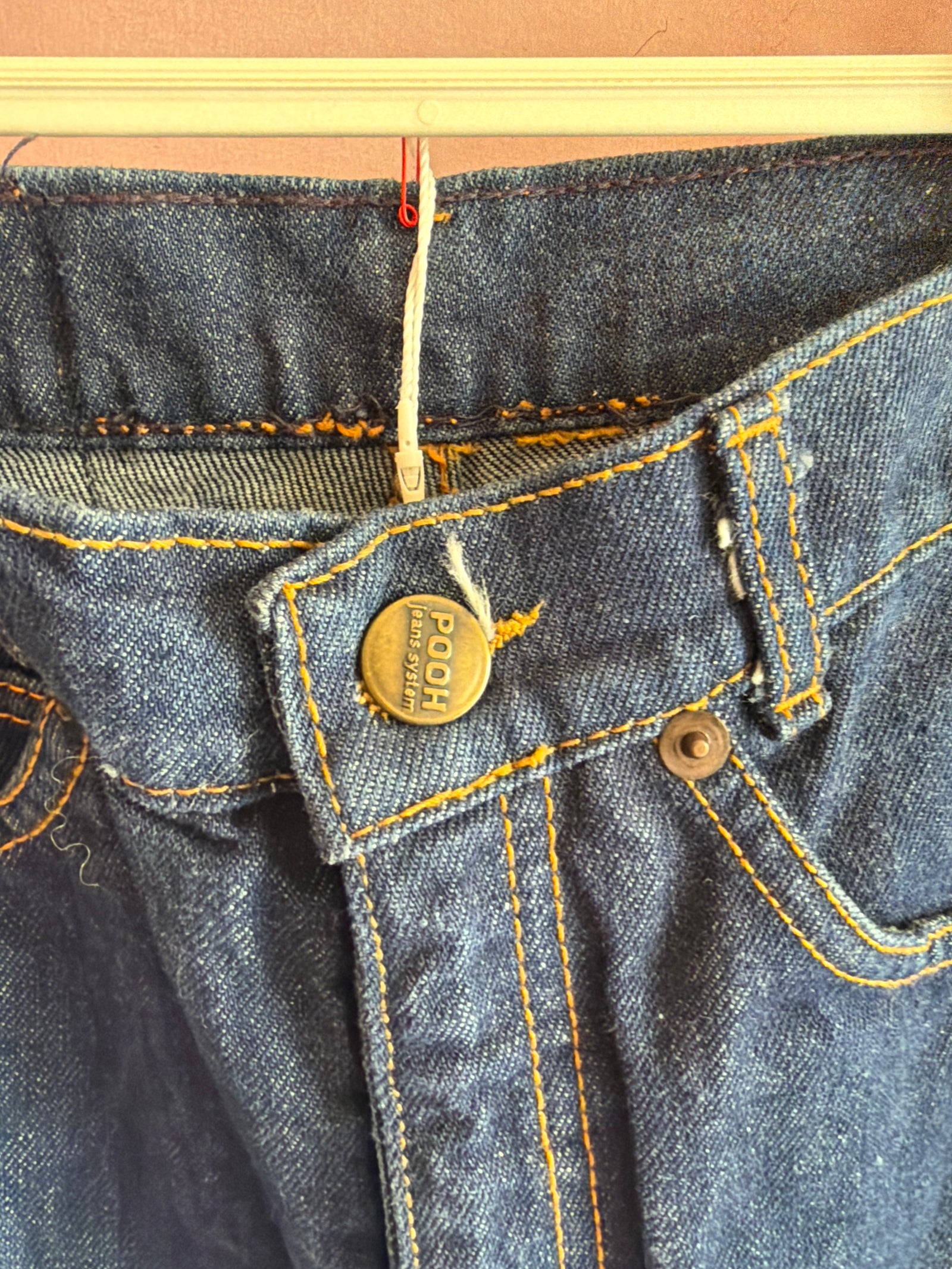 vintage Posh Pinest Dark indigo Jeans